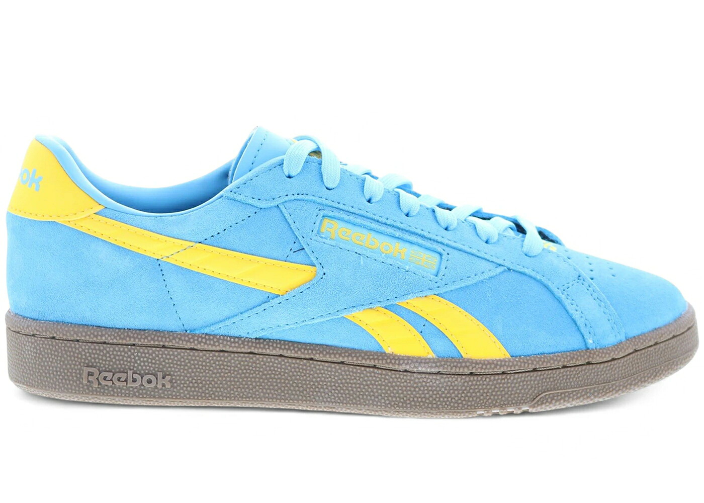 リーボック クラブ シアン スニーカー メンズ REEBOK CLUB C GROUNDS UK FUTURE CYAN GOOLDEN HAZE GUM / FUTURE CYAN GOOLDEN HAZE GUM|スニケス