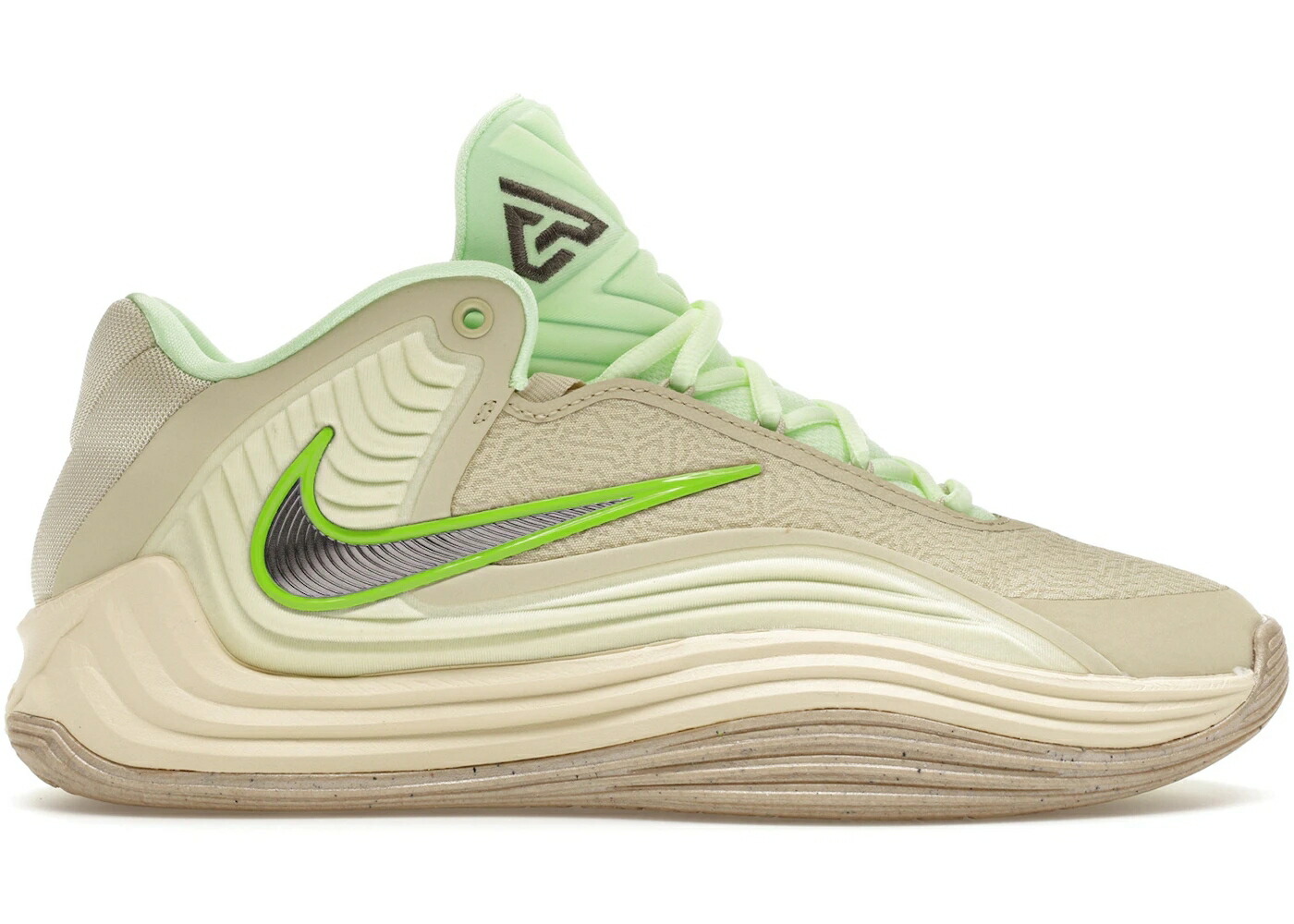 ナイキ カーキ SHEEP'S スニーカー メンズ NIKE GIANNIS FREAK 7 WOLF IN CLOTHING / LIGHT KHAKI VOLT CAVE STONE
