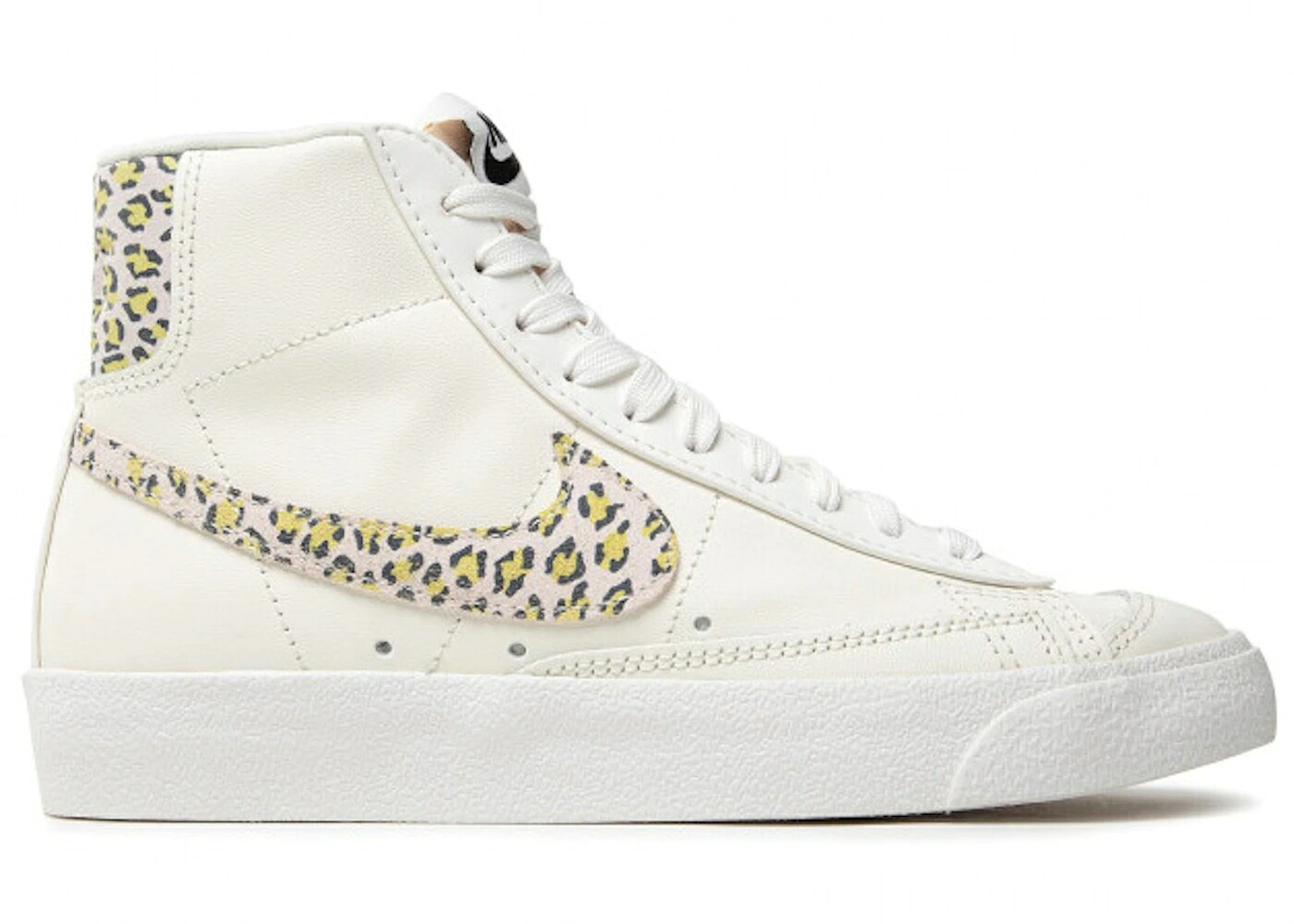 ナイキ ブレイザー ミッド ヒョウ柄 レオパード WOMEN\u0027S スニーカー レディース NIKE BLAZER MID 77 SE LEMON LEOPARD (WOMEN\u0027S) / SAIL SAIL LIGHT LEMON TWIST