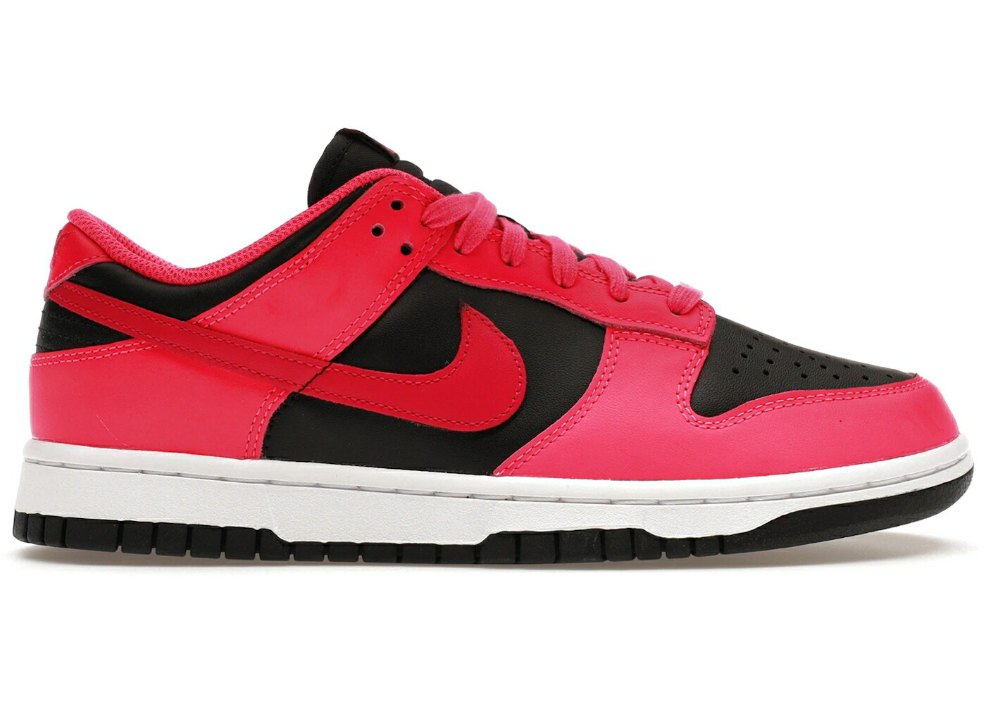 ナイキ ダンク サクラ色 黒いこと 黒いこと ダンクロー WOMEN\u0027S スニーカー レディース NIKE DUNK LOW FIERCE PINK BLACK (WOMEN\u0027S) / FIERCE PINK FIREBERRY BLACK 靴-レディース靴
