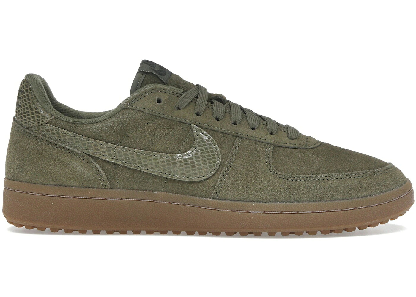 ナイキ 活動の領域 大将 オリーブ WOMEN\u0027S スニーカー レディース NIKE FIELD GENERAL MEDIUM OLIVE SEQUOIA SNAKESKIN (WOMEN\u0027S) / MEDIUM OLIVE SEQUOIA GUM DARK