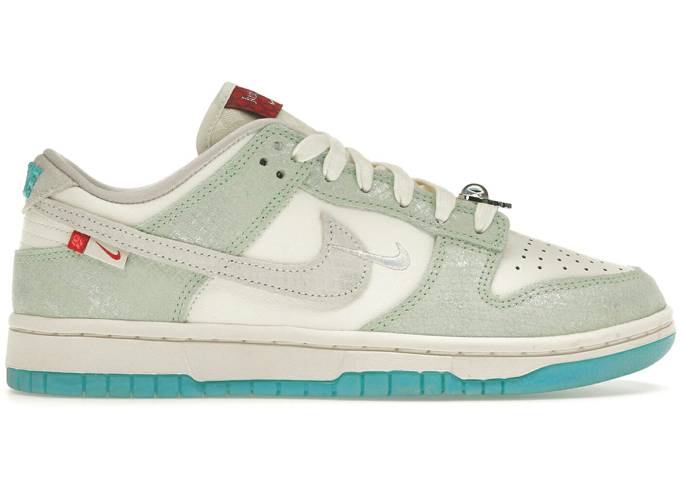 ナイキ ダンク ドラゴン 緑 グリーン ダンクロー WOMEN'S スニーカー レディース NIKE DUNK LOW LX YEAR OF THE DRAGON (2024) (WOMEN'S) / SAIL DUSTY CACTUS VAPOR GREEN