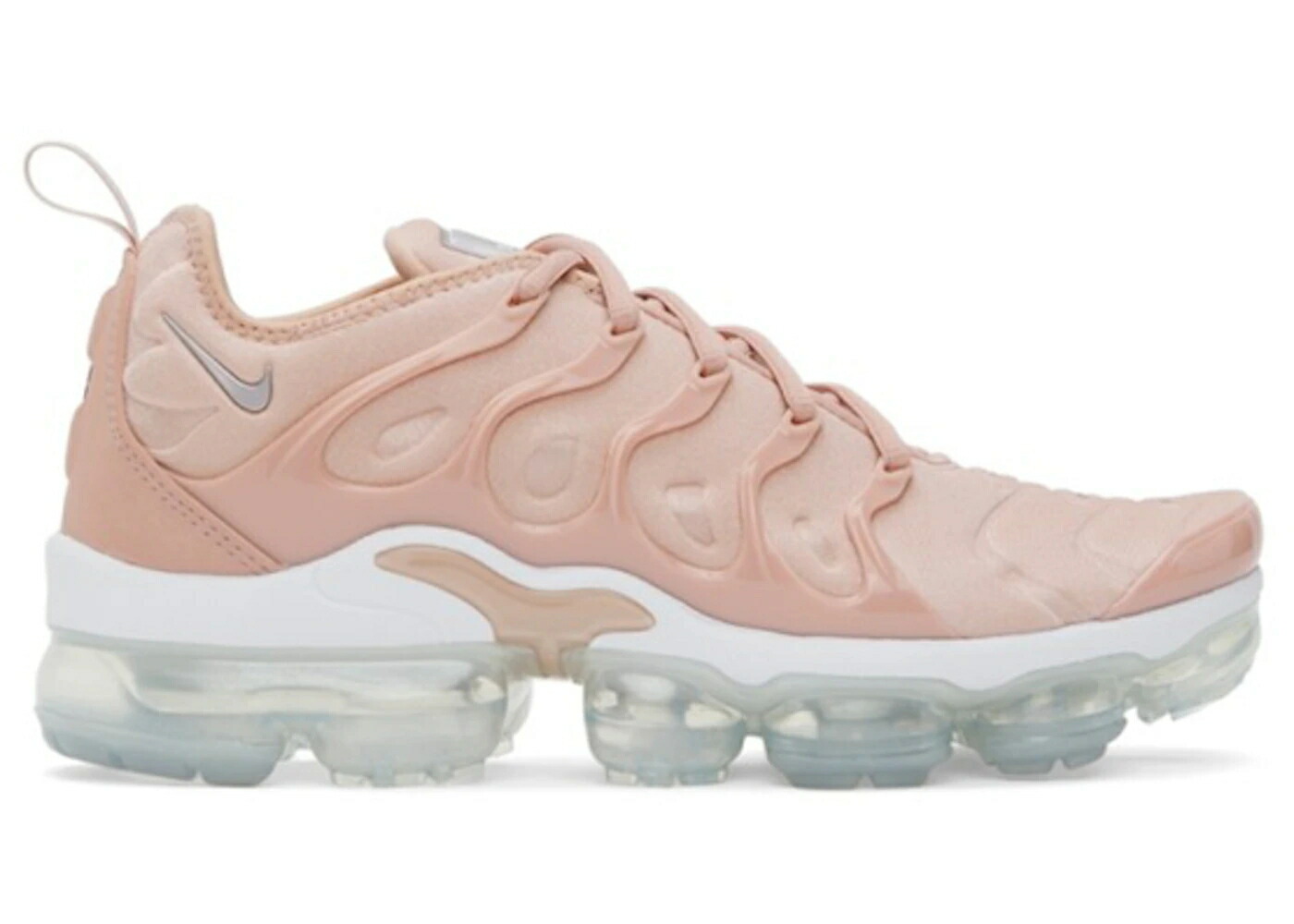 ナイキ ピンク オックスフォード 白色 ホワイト エアヴェイパーマックス WOMEN'S スニーカー レディース NIKE AIR VAPORMAX PLUS PINK OXFORD (WOMEN'S) / PINK OXFORD WHITE METALLIC