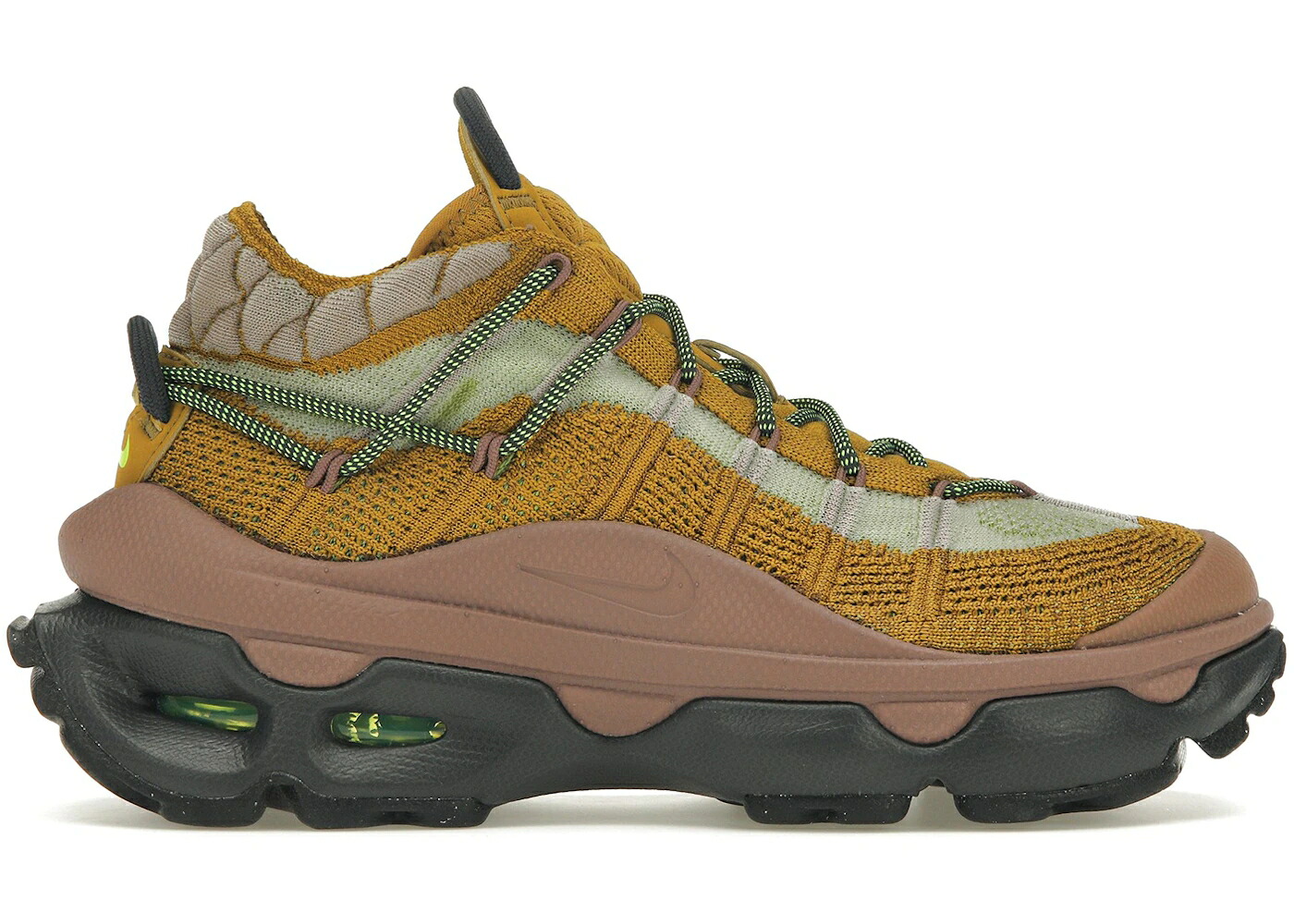 ナイキ マックス 飛球編み物 エア湖マックス WOMEN\u0027S スニーカー レディース NIKE AIR MAX FLYKNIT BRONZINE SMOKEY MAUVE (WOMEN\u0027S) / BRONZINE VOLT SMOKEY MAUVE DARK