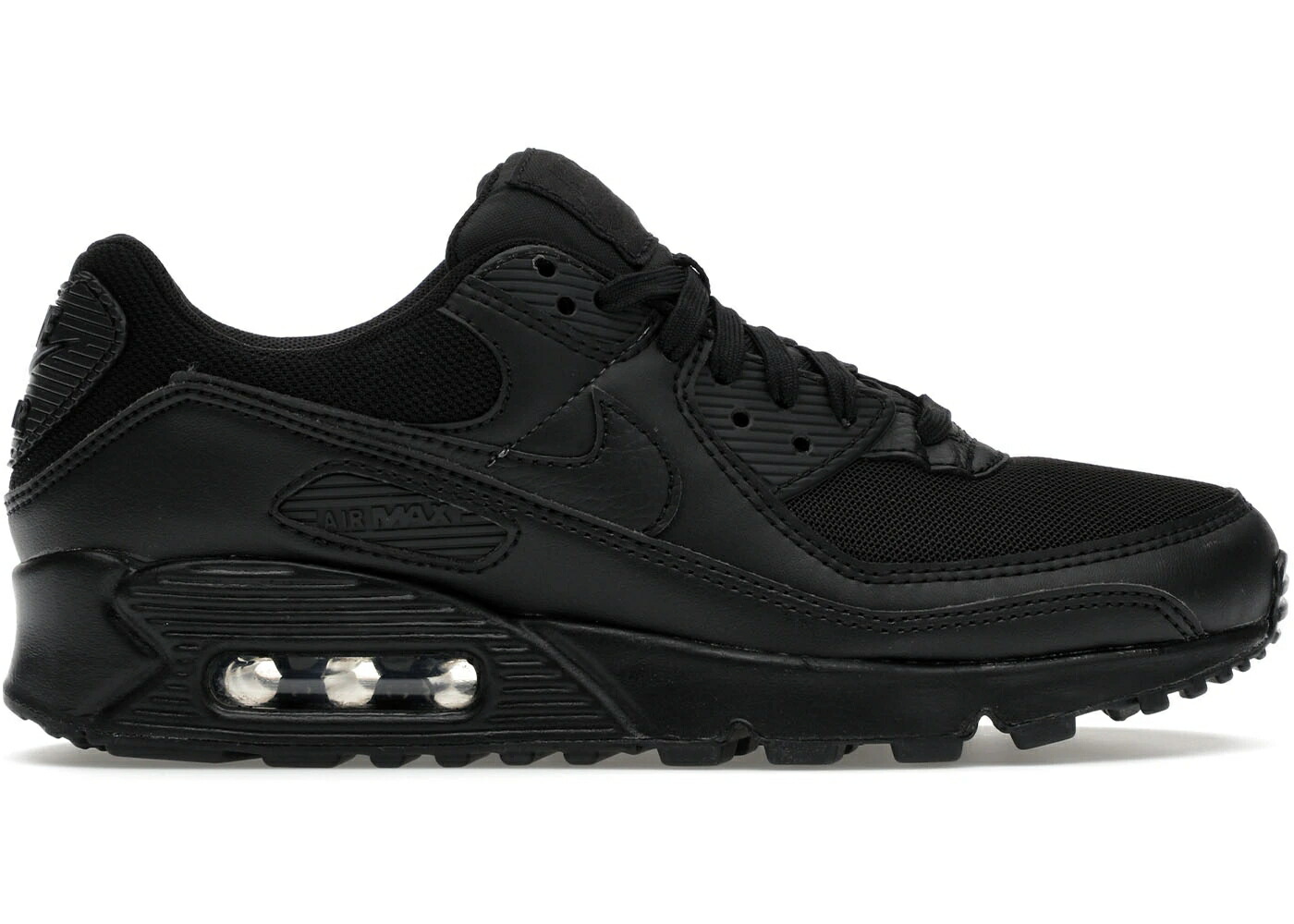 ナイキ マックス 黒いこと 黒いこと エア湖マックス WOMEN\u0027S スニーカー レディース NIKE AIR MAX 90 TRIPLE BLACK (WOMEN\u0027S) / BLACK BLACK BLACK BLACK