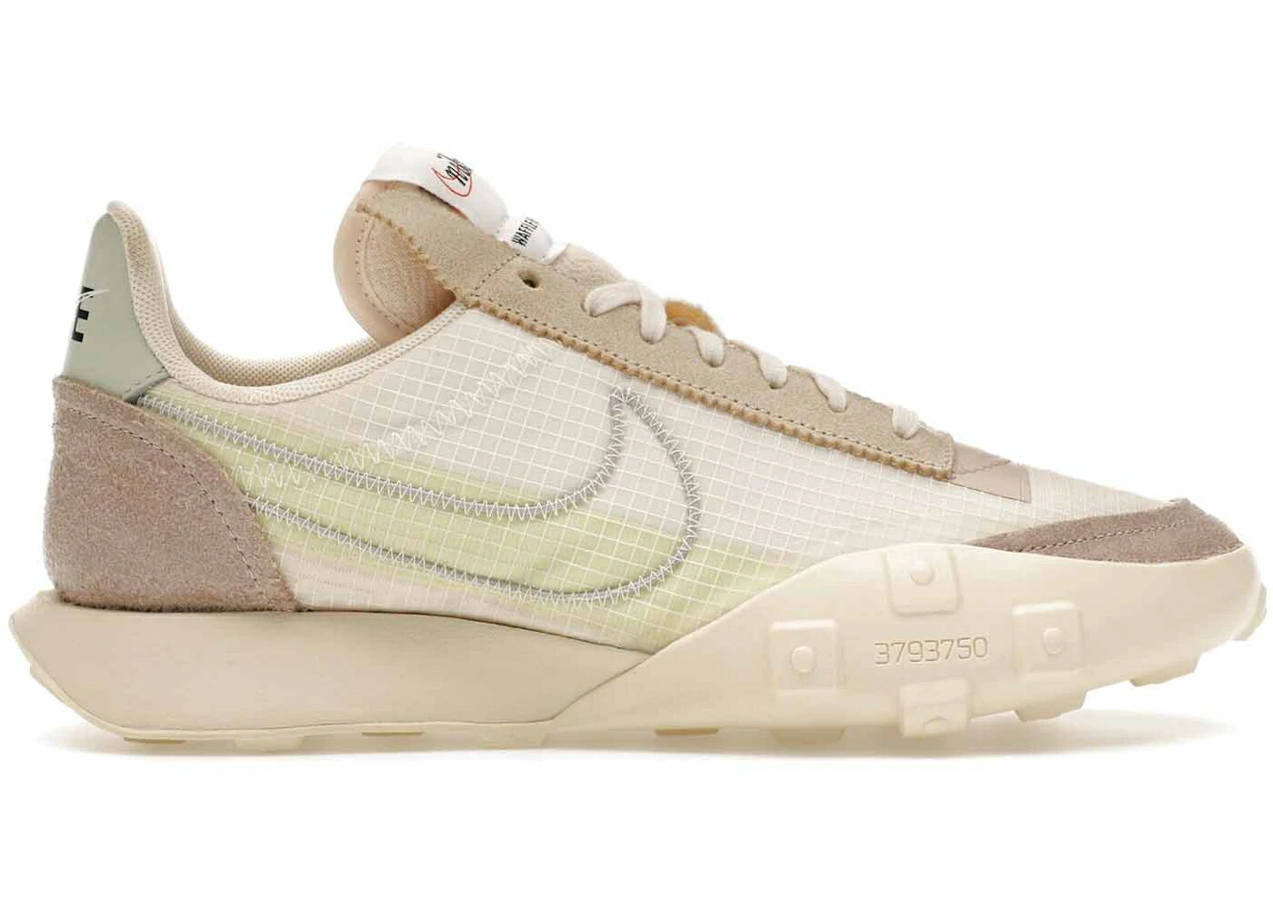 ナイキ ワーヘル 象牙色 しろがね色 しろがね色 翡翆 ジェード WOMEN\u0027S スニーカー レディース NIKE WAFFLE RACER 2X PALE IVORY (WOMEN\u0027S) / PALE IVORY SILVER MUSLIN JADE