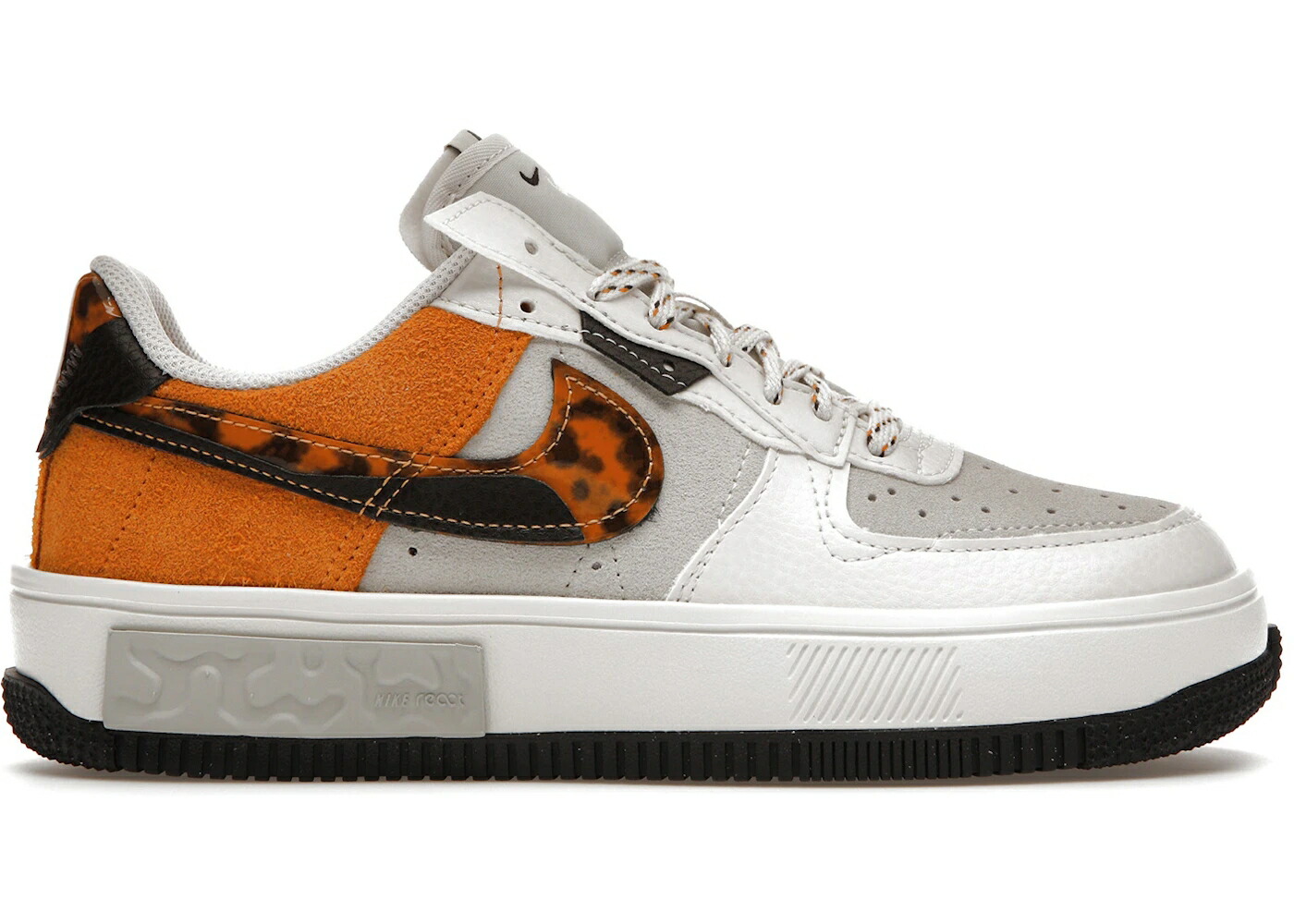 ナイキ シェル 灰色 グレー 橙 オレンジ エアフォース WOMEN'S スニーカー レディース NIKE AIR FORCE 1 LOW FONTANKA WM TORTOISE SHELL (WOMEN'S) / SAIL GREY ORANGE 30,160円