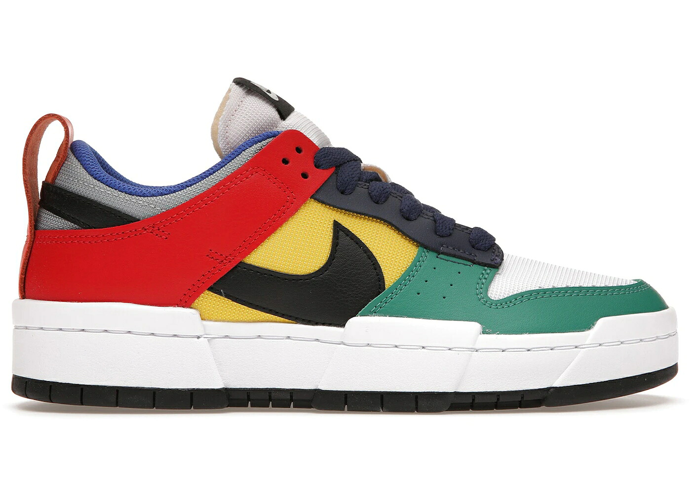 ナイキ ダンク 黒いこと 黒いこと 白いこと 白いこと ダンクロー WOMEN\u0027S スニーカー レディース NIKE DUNK LOW DISRUPT MULTI-COLOR (WOMEN\u0027S) / BLACK MULTI COLOR WHITE