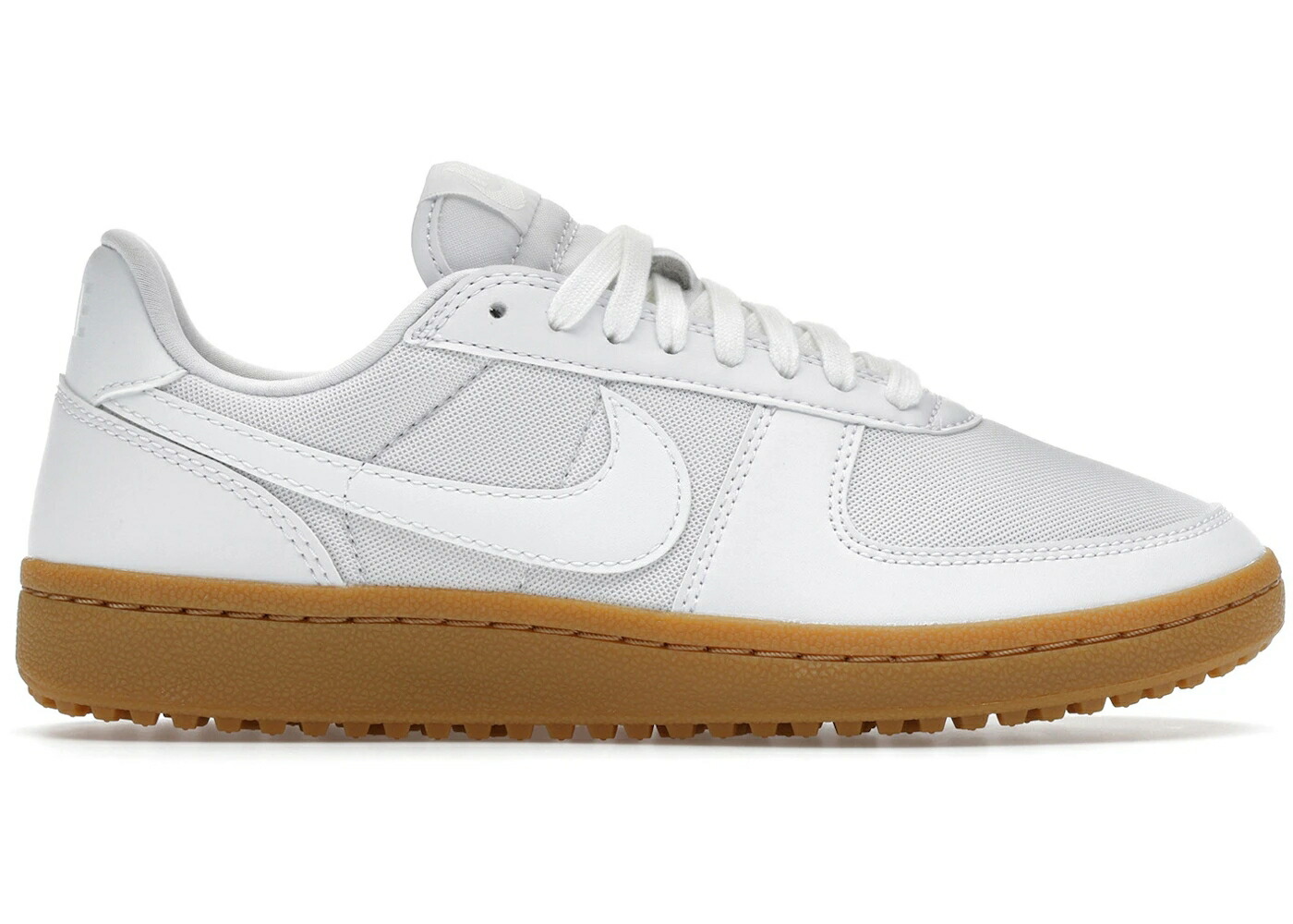 ナイキ フィールド ジェネラル 白色 ホワイト 茶色 ブラウン '82 WOMEN'S スニーカー レディース NIKE FIELD GENERAL WHITE GUM (WOMEN'S) / WHITE GUM LIGHT BROWN SUMMIT