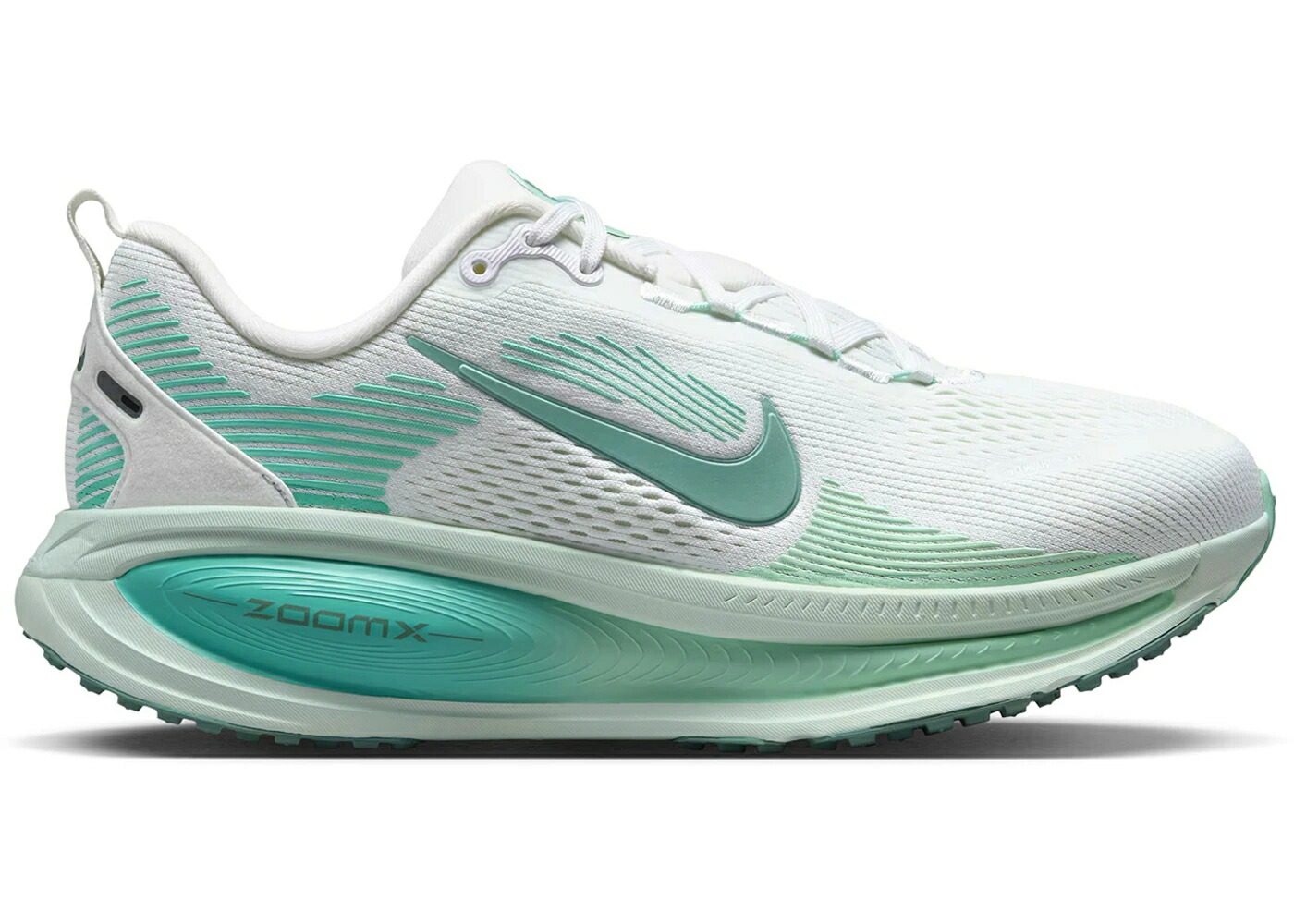 ナイキ 白いこと 白いこと WOMEN\u0027S スニーカー レディース NIKE VOMERO 18 WHITE BLEACHED TURQUOISE (WOMEN\u0027S) / WHITE BLEACHED TURQUOISE MINT