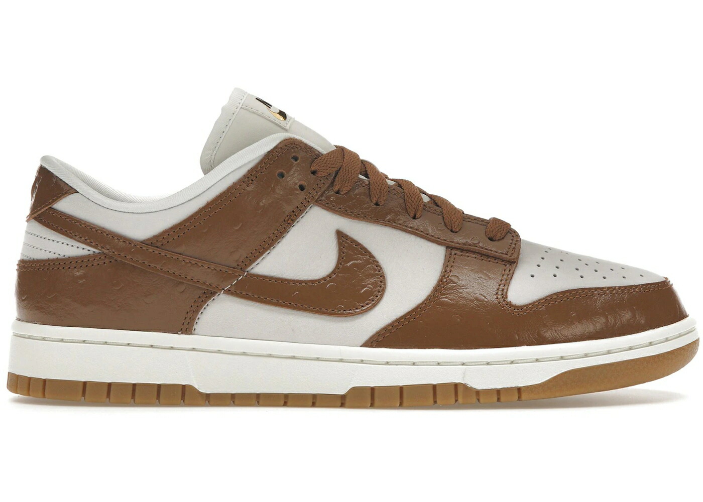 ナイキ ダンク 赤銅色 赤銅色 ダンクロー WOMEN\u0027S スニーカー レディース NIKE DUNK LOW LX ALE BROWN OSTRICH (WOMEN\u0027S) / PHANTOM ALE BROWN SAIL METALLIC