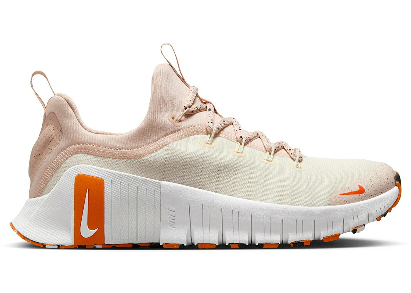 ナイキ 無償性 パール 白いこと 白いこと 黒いこと 黒いこと WOMEN\u0027S スニーカー レディース NIKE FREE METCON 6 SOFT PEARL WHITE (WOMEN\u0027S) / SOFT PEARL PEARL WHITE BLACK