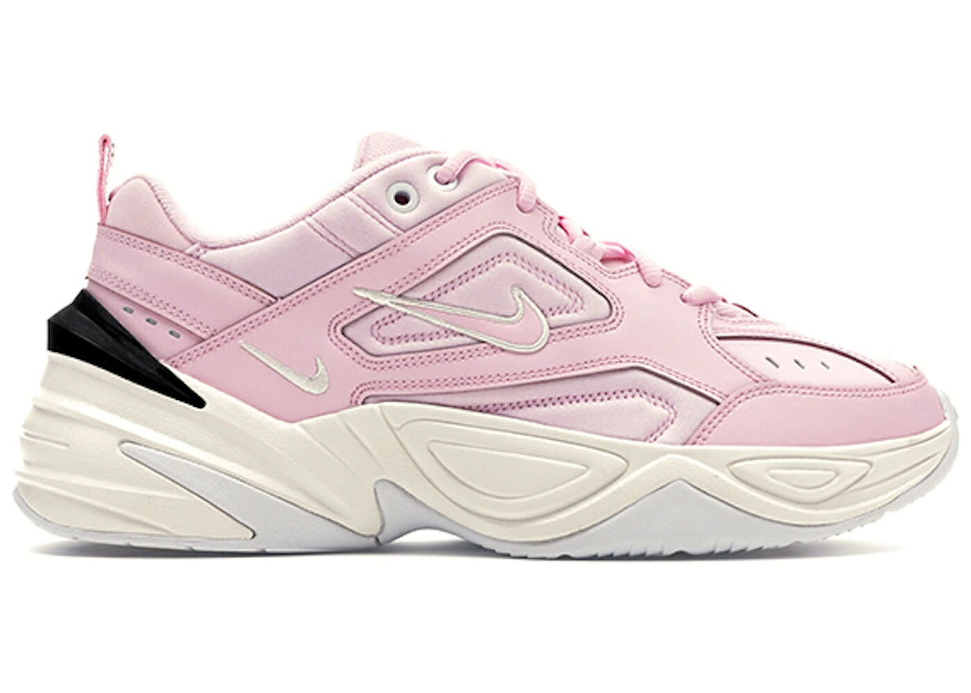 ナイキ サクラ色 黒いこと 黒いこと 白いこと 白いこと WOMEN\u0027S スニーカー レディース NIKE M2K TEKNO PINK FOAM (WOMEN\u0027S) / PINK FOAM BLACK PHANTOM WHITE