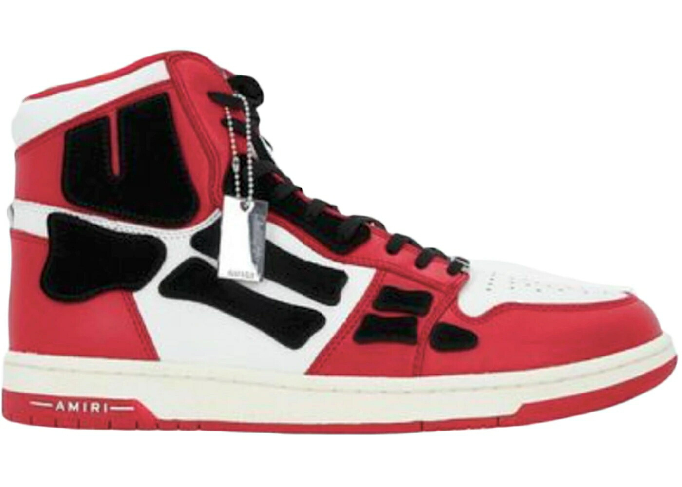 アミリ 赤 レッド 白色 ホワイト スニーカー メンズ AMIRI SKEL TOP HI RED WHITE / RED WHITE