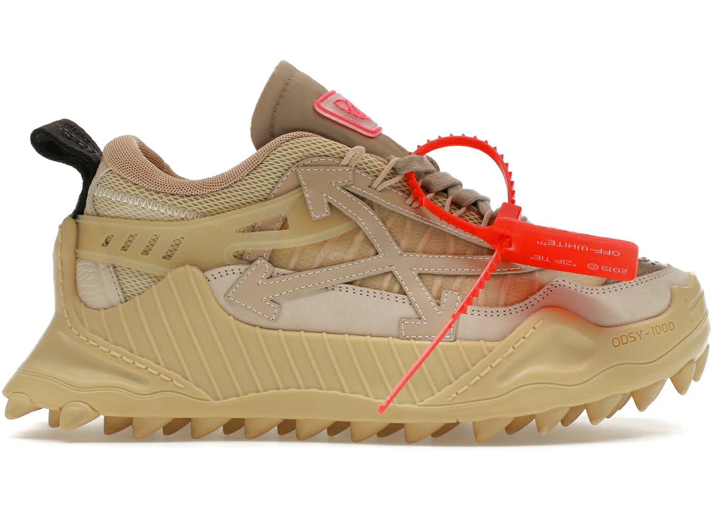 象牙色 ベージュ 薄墨色 薄墨色 WOMEN\u0027S スニーカー レディース OFF-WHITE ODSY-1000 BEIGE (WOMEN\u0027S) / BEIGE GREY