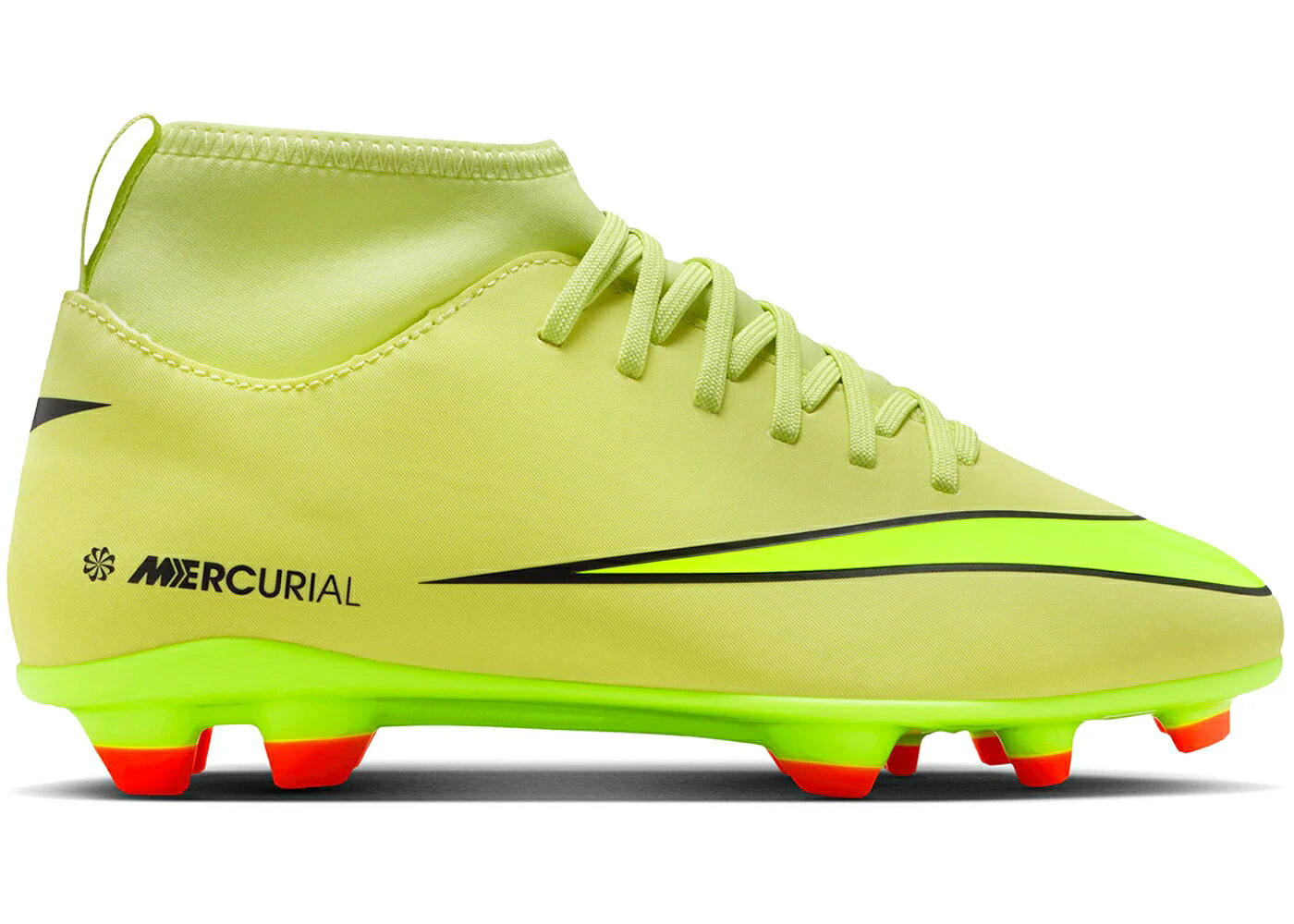 ナイキ 野球クラブ マックス クリムゾン 御坊っちゃん キッズ NIKE MERCURIAL SUPERFLY 10 CLUB MG MAX VOLTAGE PACK (GS) / LIMELIGHT HYPER CRIMSON VOLT もの言う花 マタニティ スニーカー