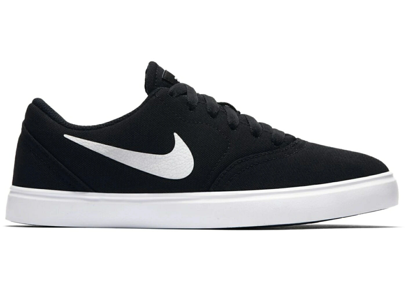 ナイキ エスビー 黒いこと 黒いこと 白いこと 白いこと 御坊っちゃん キッズ NIKE CHECK CANVAS SB BLACK (GS) / BLACK WHITE もの言う花 マタニティ スニーカー