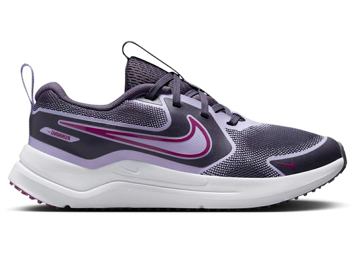 ナイキ 白いこと 白いこと 御坊っちゃん キッズ NIKE COSMIC RUNNER DARK RAISIN HYDRANGEAS WHITE HOT FUCHSIA (GS) / DARK RAISIN HYDRANGEAS WHITE HOT もの言う花 マタニティ スニーカー