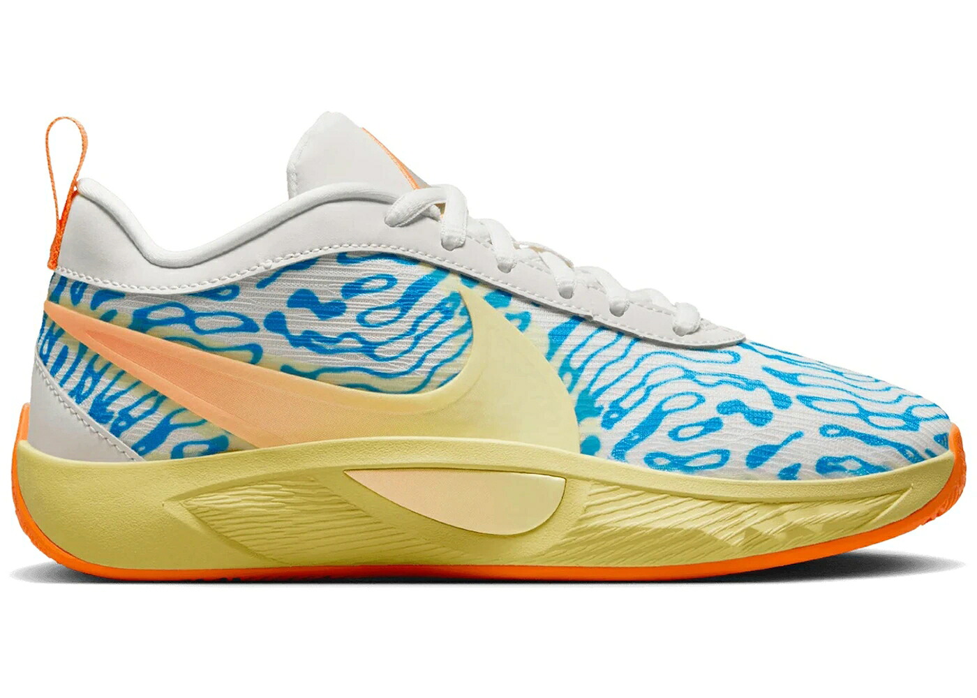 ナイキ 望遠レンズ 橙 オレンジ色 青碧 青色 望遠レンズフリーク 御坊っちゃん キッズ NIKE GIANNIS ZOOM FREAK 6 LENTICULAR (GS) / PHANTOM TOTAL ORANGE PHOTO BLUE もの言う花 マタニティ スニーカー キッズ・ベビー・マタニティ-キッズファッション-スニーカー