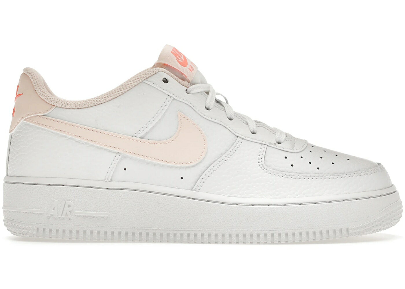 ナイキ 白いこと 白いこと クリムゾン 空軍 お坊っちゃん キッズ NIKE AIR FORCE 1 LOW WHITE HYPER CRIMSON (GS) / WHITE CRIMSON TINT HYPER CRIMSON もの言う花 マタニティ スニーカー