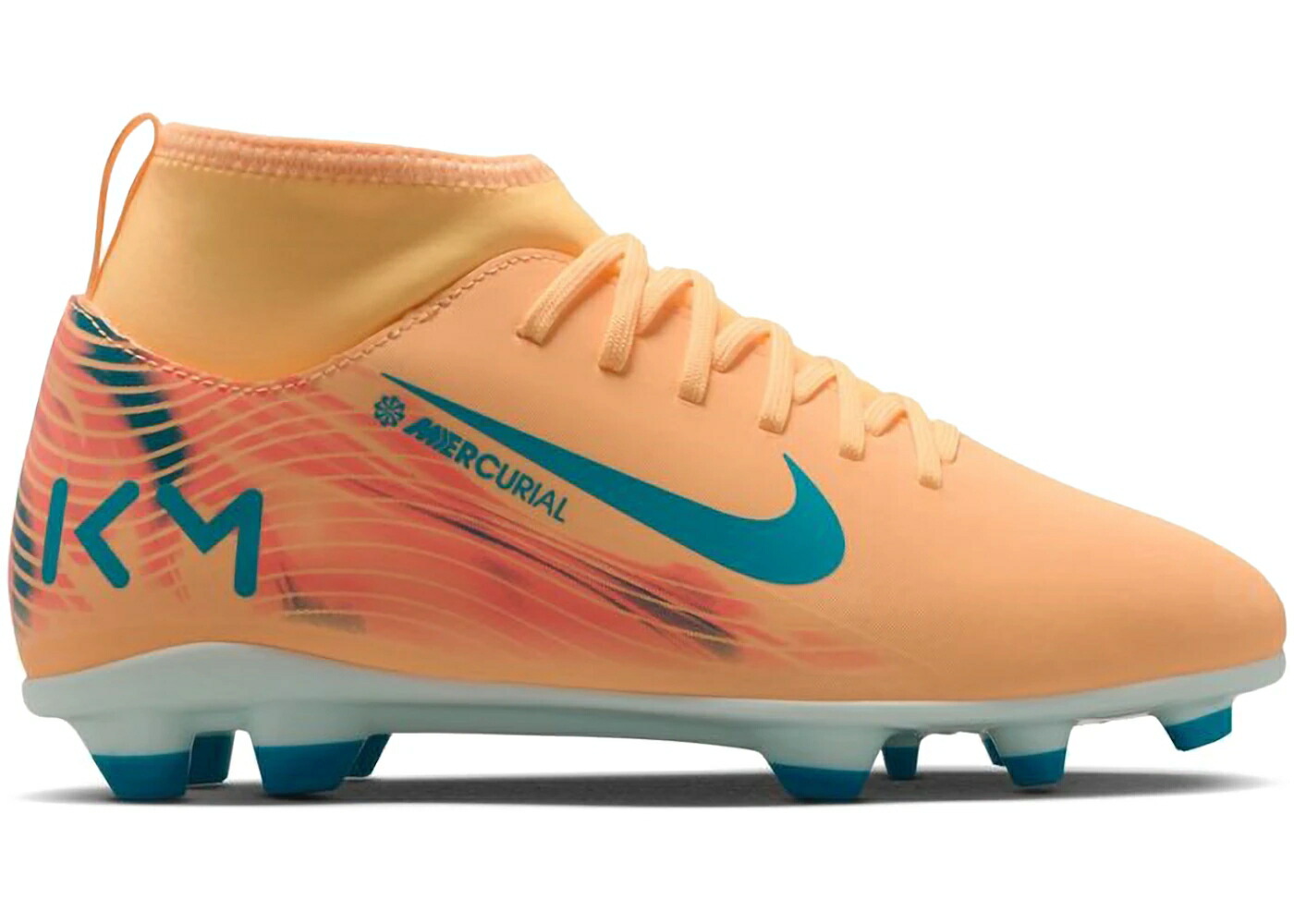 ナイキ 望遠レンズ 野球クラブ ネオ 御坊っちゃん キッズ NIKE ZOOM MERCURIAL SUPERFLY 10 CLUB MG KYLIAN MBAPP MELON TINT (GS) / MELON TINT IGLOO NEO TURQUOISE もの言う花 マタニティ スニーカー