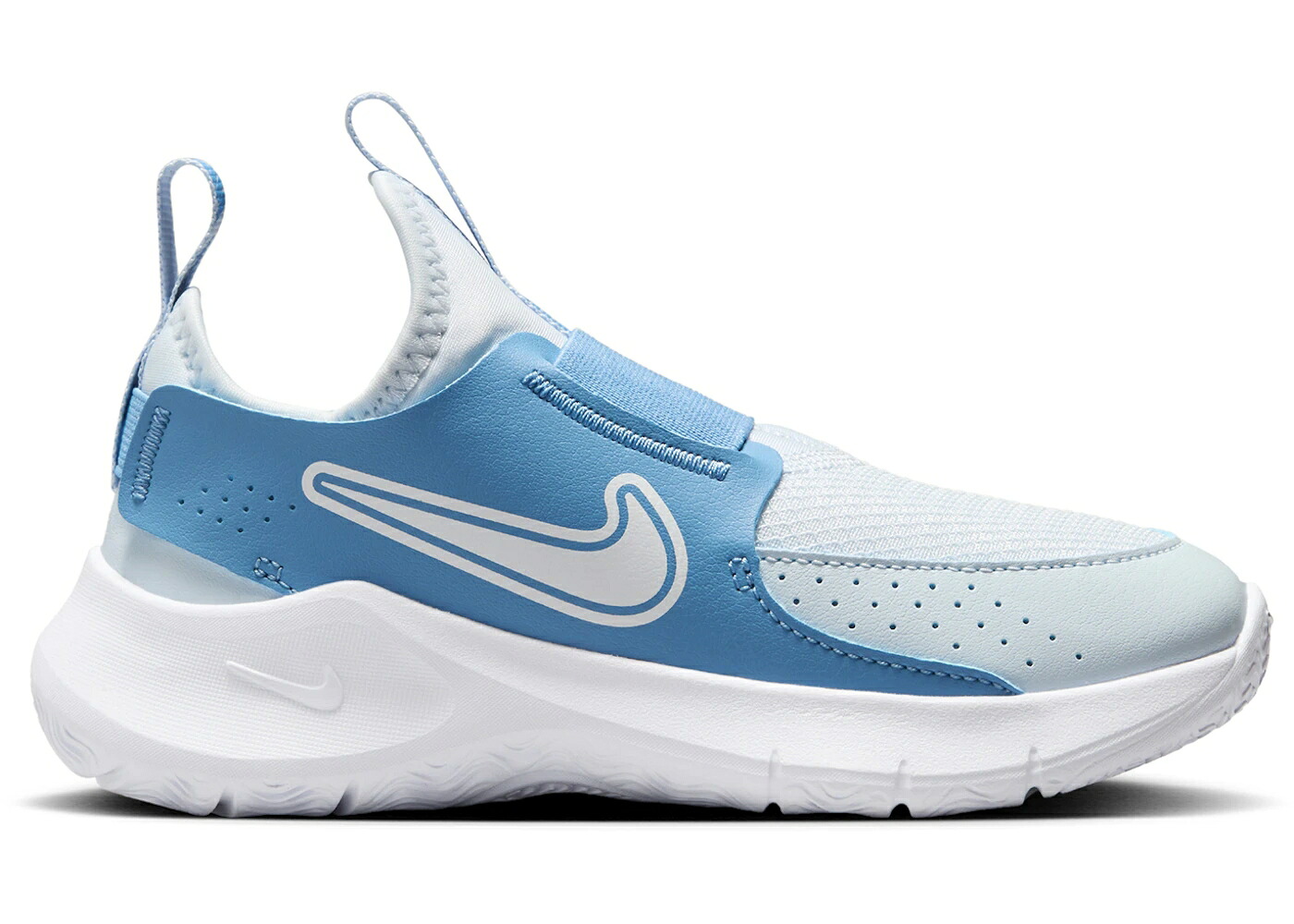 ナイキ 青色 ブルー 白色 ホワイト ジュニア キッズ NIKE FLEX RUNNER 3 BLUE TINT BEYOND WHITE (PS) / BLUE TINT BLUE BEYOND WHITE ベビー マタニティ スニーカー｜スニケス