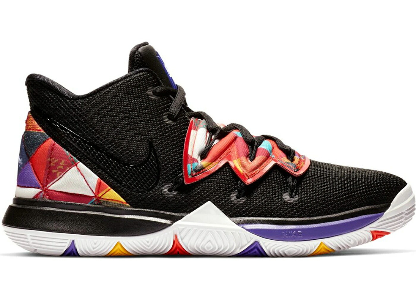 ナイキ カイリー 黒色 ブラック 白色 ホワイト ジュニア キッズ NIKE KYRIE 5 CHINESE NEW YEAR (2019) (GS) / BLACK SUMMIT WHITE BLACK ベビー マタニティ スニーカー