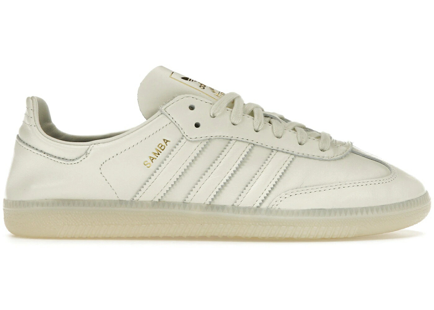 アディダス サンバ 象牙色 ゴールド スニーカー メンズ ADIDAS SAMBA DECON IVORY / IVORY IVORY GOLD METALLIC