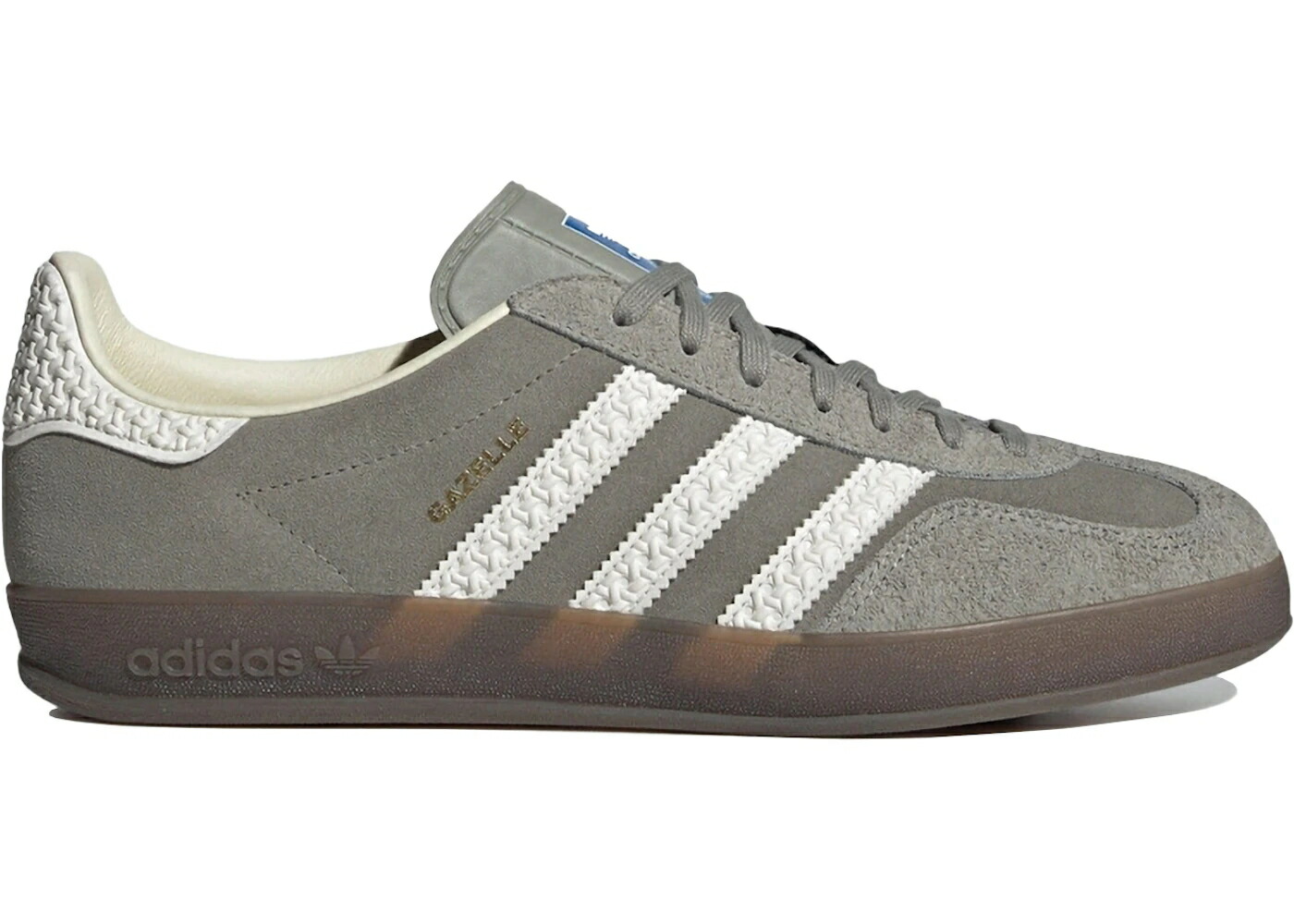アディダス ガゼル 薄墨色 薄墨色 白いこと 白いこと スニーカー メンズ ADIDAS GAZELLE INDOOR DARK GREY WHITE / GREY WHITE