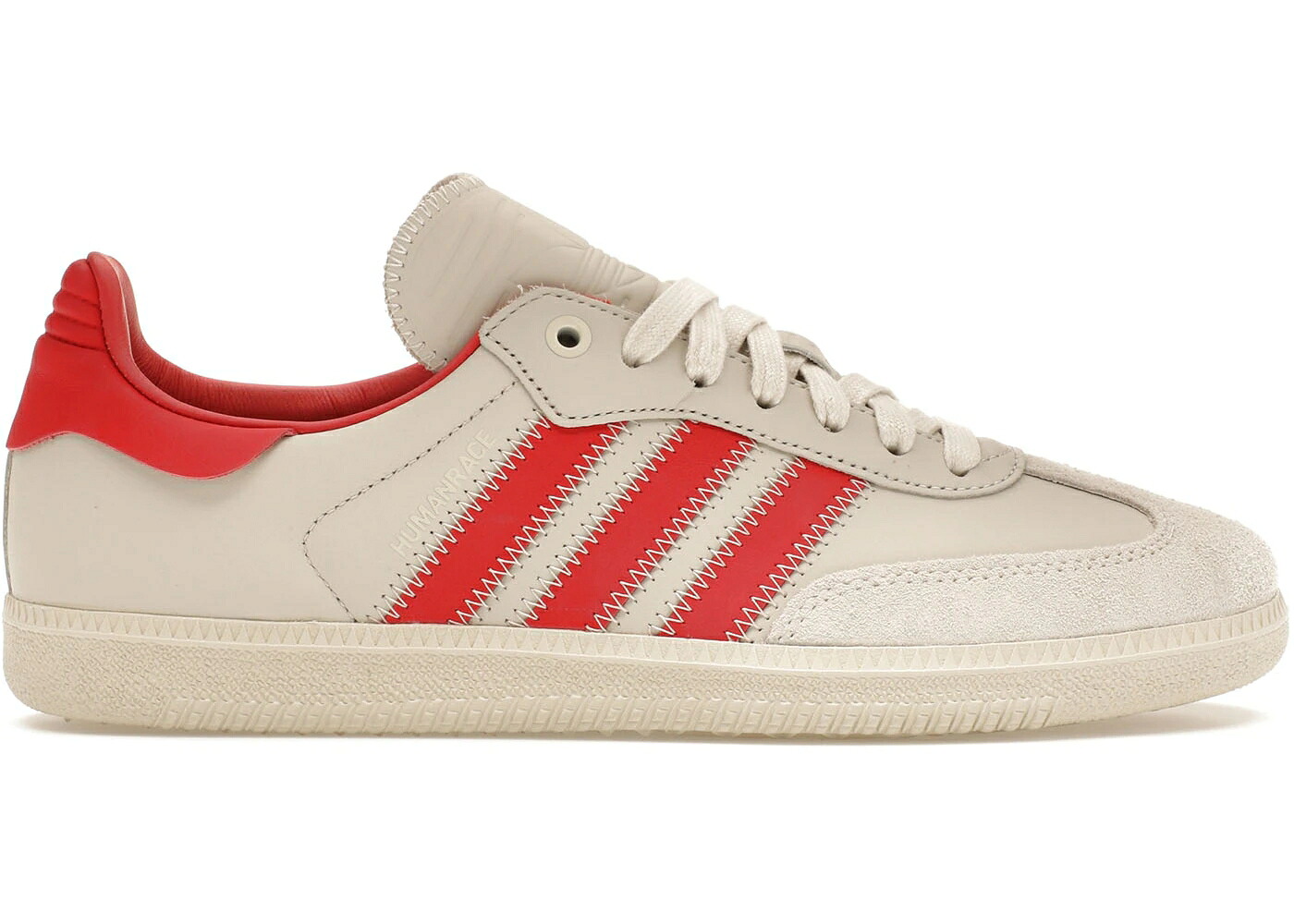 アディダス サンバ 赤 レッド スニーカー メンズ ADIDAS SAMBA HUMANRACE GLORY RED / GLORY RED ALUMINUM