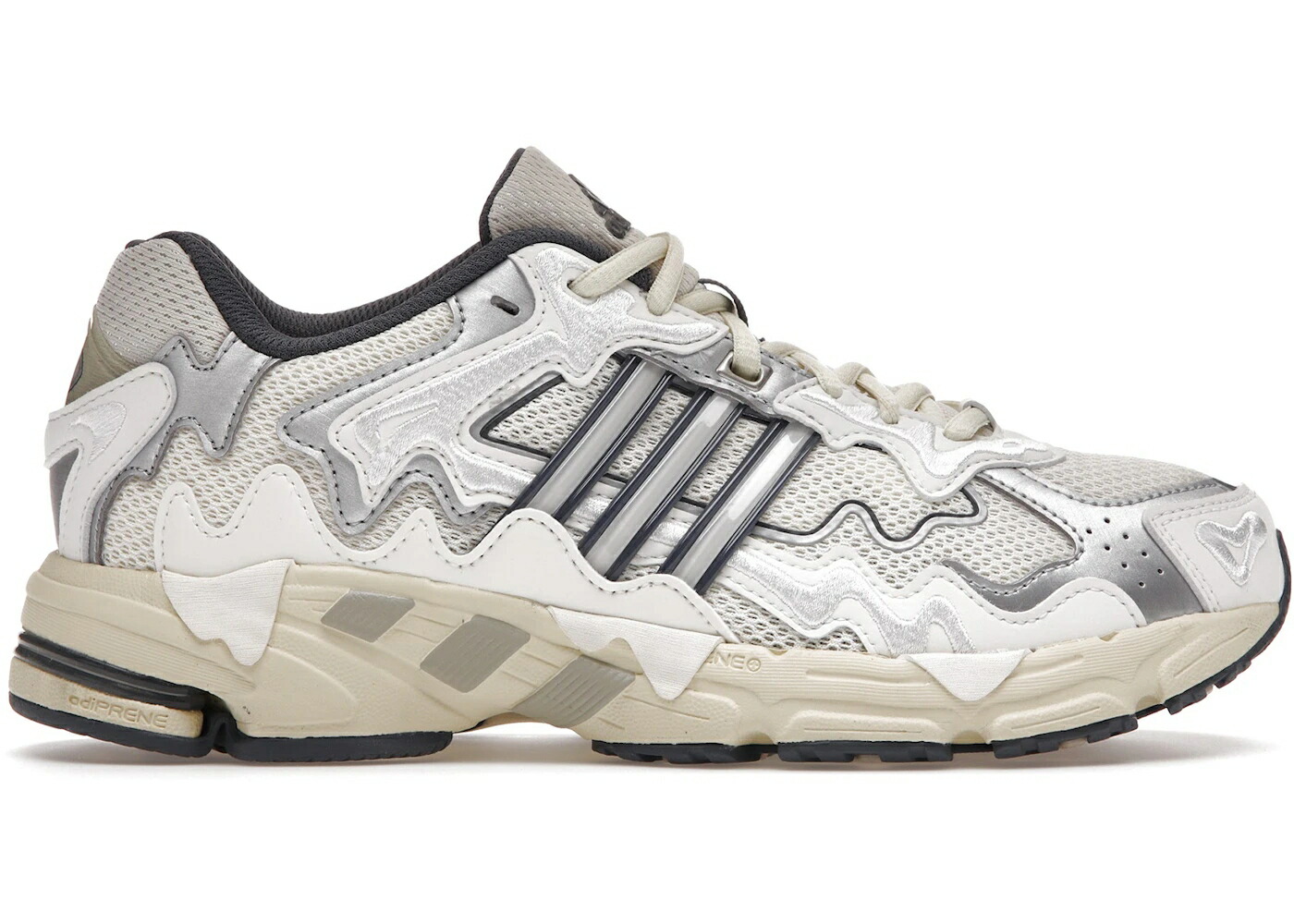 アディダス 受け答え 中核グループ 白いこと 白いこと 砂色 沙子 スニーカー メンズ ADIDAS RESPONSE CL BAD BUNNY / CORE WHITE OFF WHITE SAND