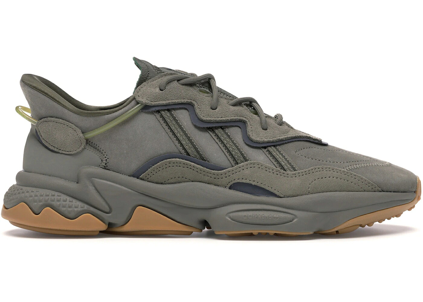 アディダス 積貨委託貨物 ナイト爵 スニーカー メンズ ADIDAS OZWEEGO TRACE CARGO / TRACE CARGO NIGHT CARGO RAW KHAK