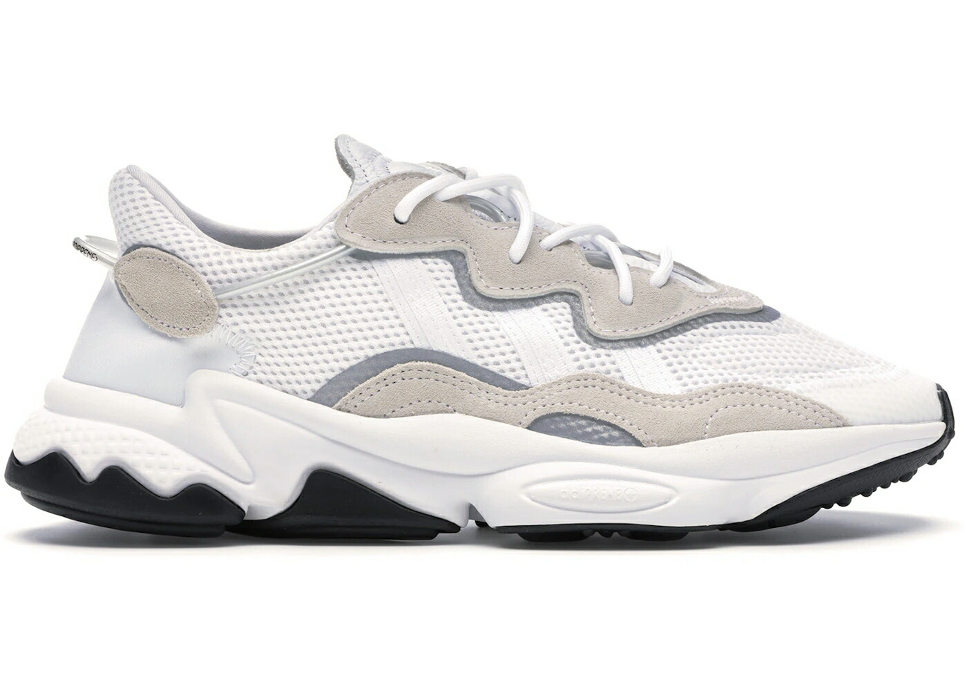 アディダス 白色 ホワイト コア スニーカー メンズ ADIDAS OZWEEGO CLOUD WHITE / CLOUD WHITE CLOUD WHITE CORE