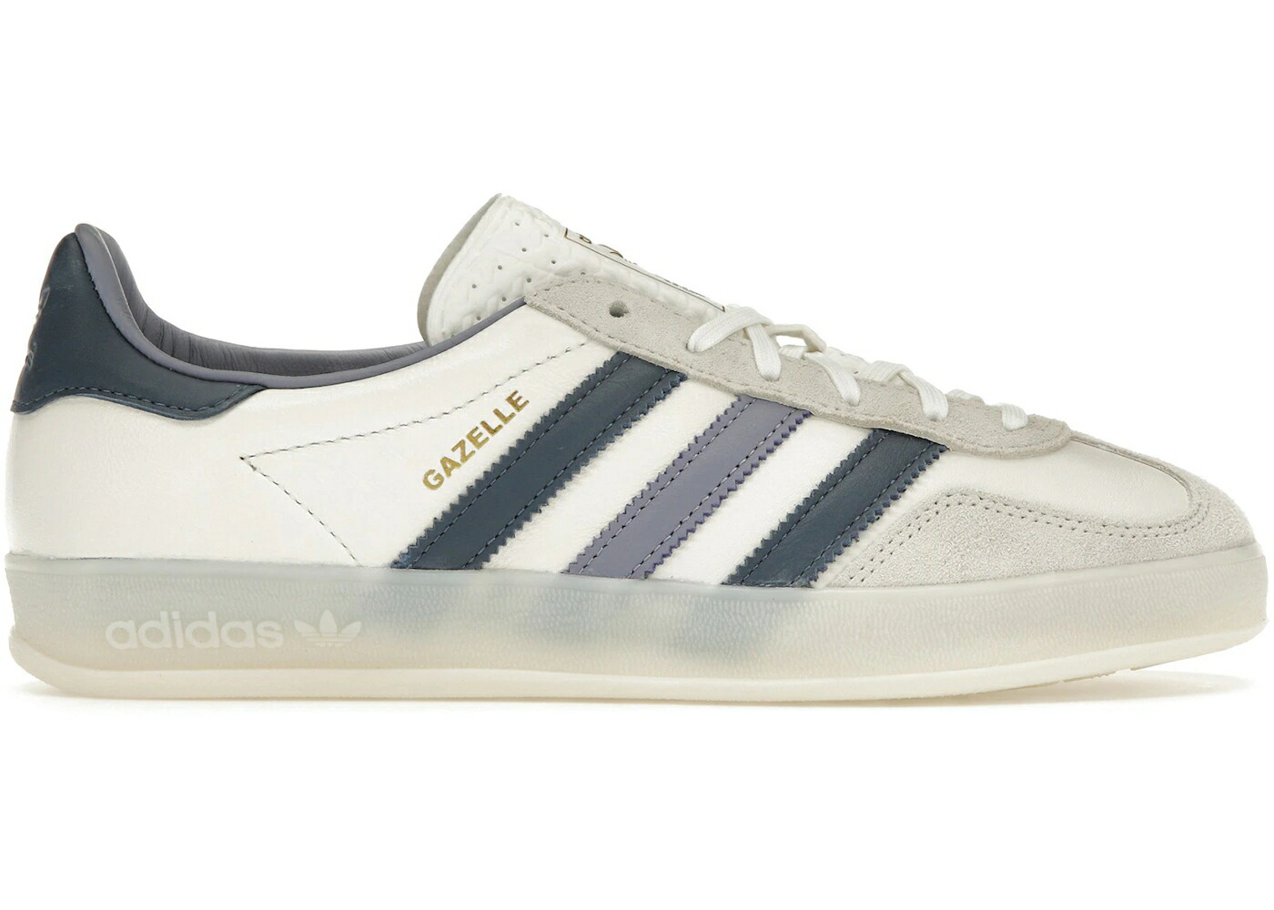 アディダス ガゼル 白いこと 白いこと スニーカー メンズ ADIDAS GAZELLE INDOOR WHITE PRELOVED INK / WHITE PRELOVED INK MEL OFF WHITE