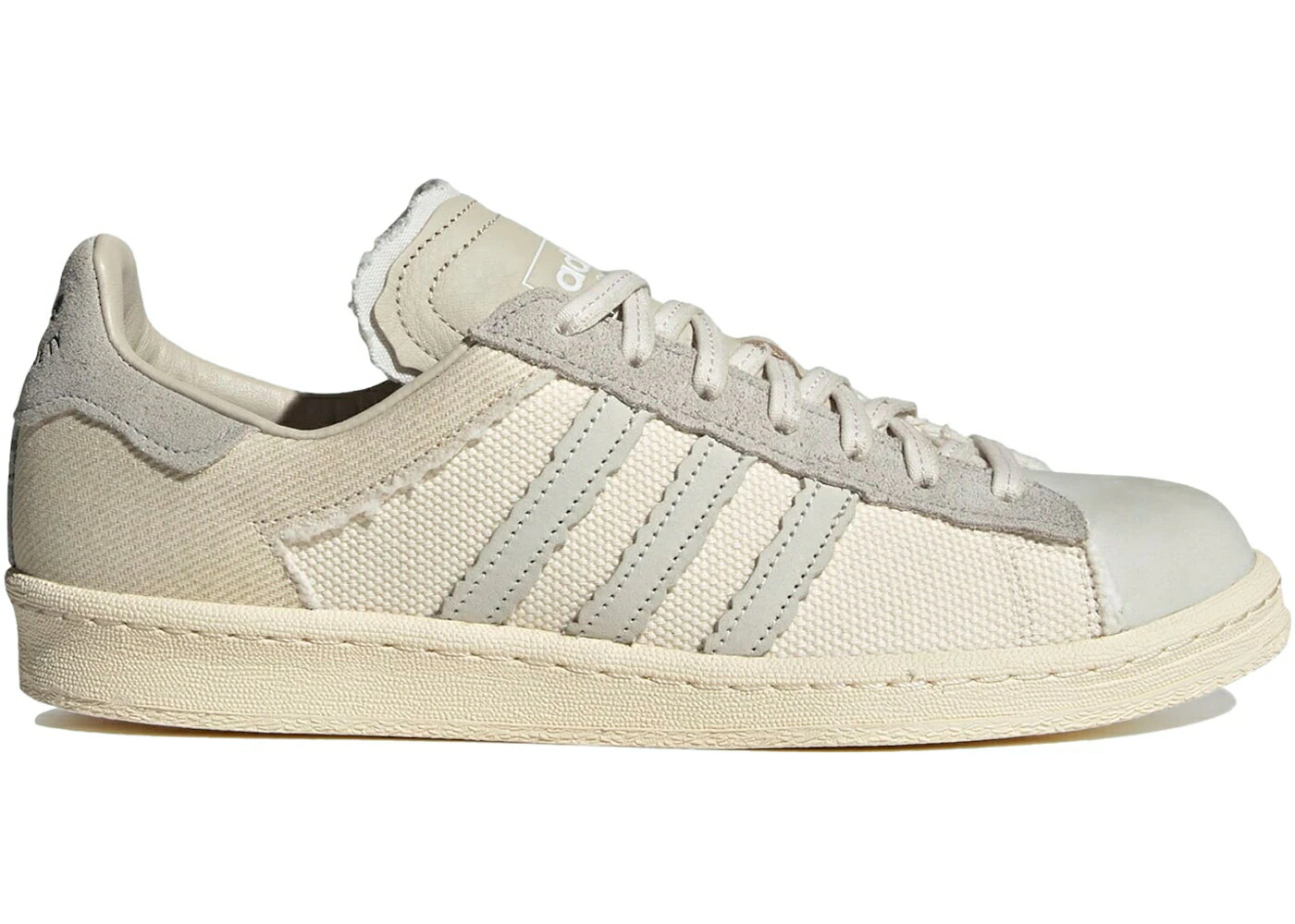 アディダス キャンパス 白色 ホワイト スニーカー メンズ ADIDAS CAMPUS HIGHSNOBIETY HIGHART / CRYSTAL WHITE WHITE TINT CHALK