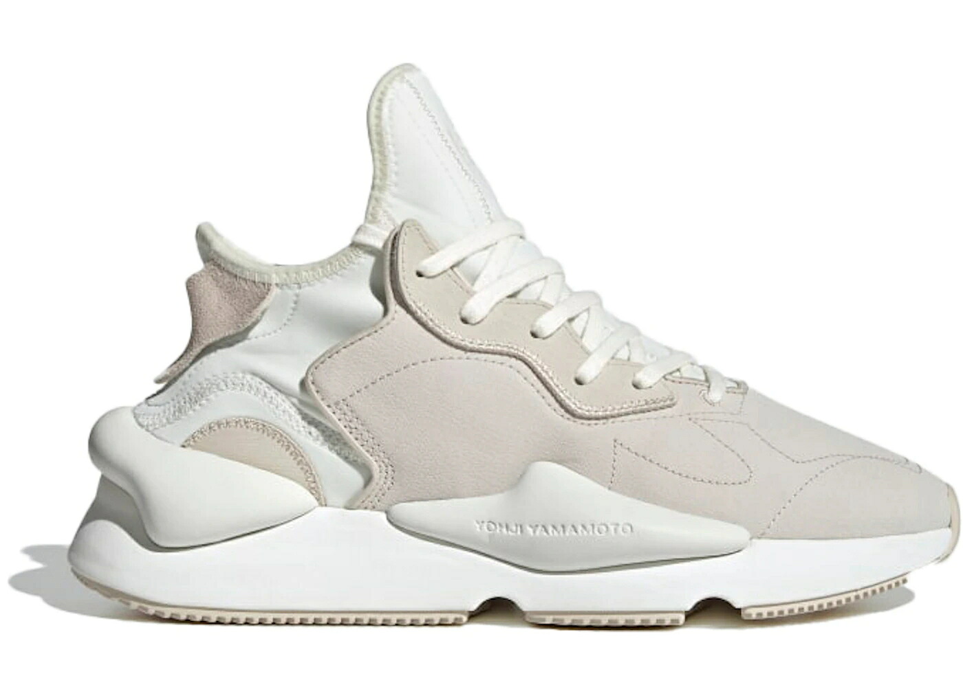 アディダス ベージュ 白いこと 白いこと スニーカー メンズ ADIDAS Y-3 KAIWA BEIGE / WHITE BEIGE メンズ靴-スニーカー-靴