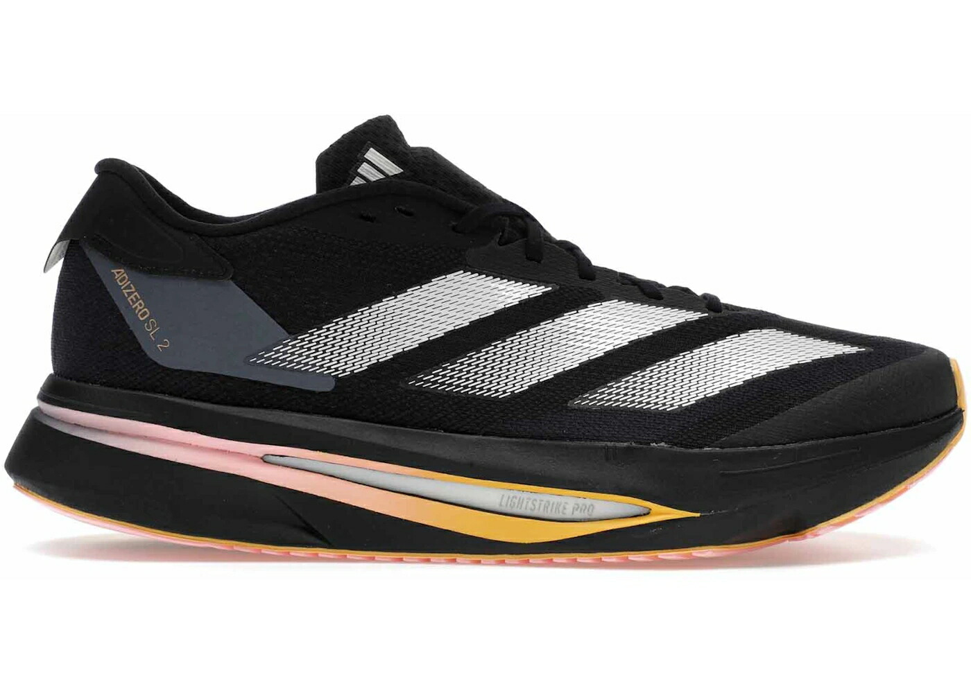 アディダス アディゼロ 中核グループ 黒いこと 黒いこと 絶無 スニーカー メンズ ADIDAS ADIZERO SL2 CORE BLACK ZERO METALIC SPARK / CORE BLACK ZERO METALIC SPARK