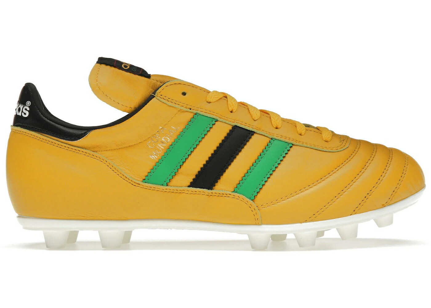 アディダス ゴールド 中核グループ 黒いこと 黒いこと 白いこと 白いこと スニーカー メンズ ADIDAS COPA MUNDIAL FG JAMAICA FOOTBALL FEDERATION / BOLD GOLD CORE BLACK CLOUD WHITE