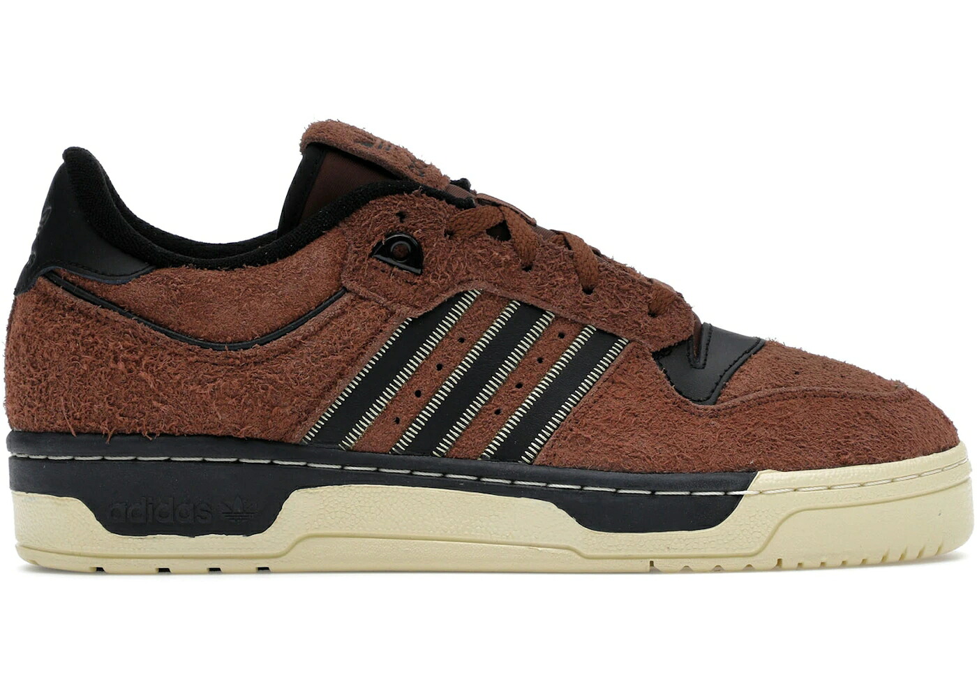 アディダス 茶色 ブラウン コア 黒色 ブラック 黄色 イエロー スニーカー メンズ ADIDAS RIVALRY 86 LOW PRELOVED BROWN CORE BLACK EASY YELLOW / PRELOVED BROWN CORE BLACK EASY