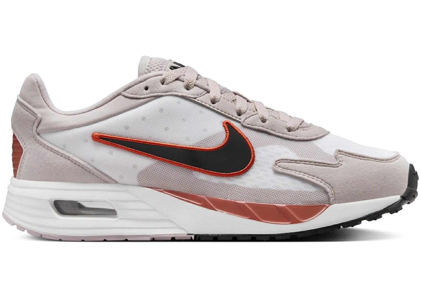 ナイキ マックス 白色 ホワイト 黒色 ブラック エアマックス WOMEN'S スニーカー レディース NIKE AIR MAX SOLO WHITE TAUPE BLACK (WOMEN'S) / WHITE TAUPE BLACK