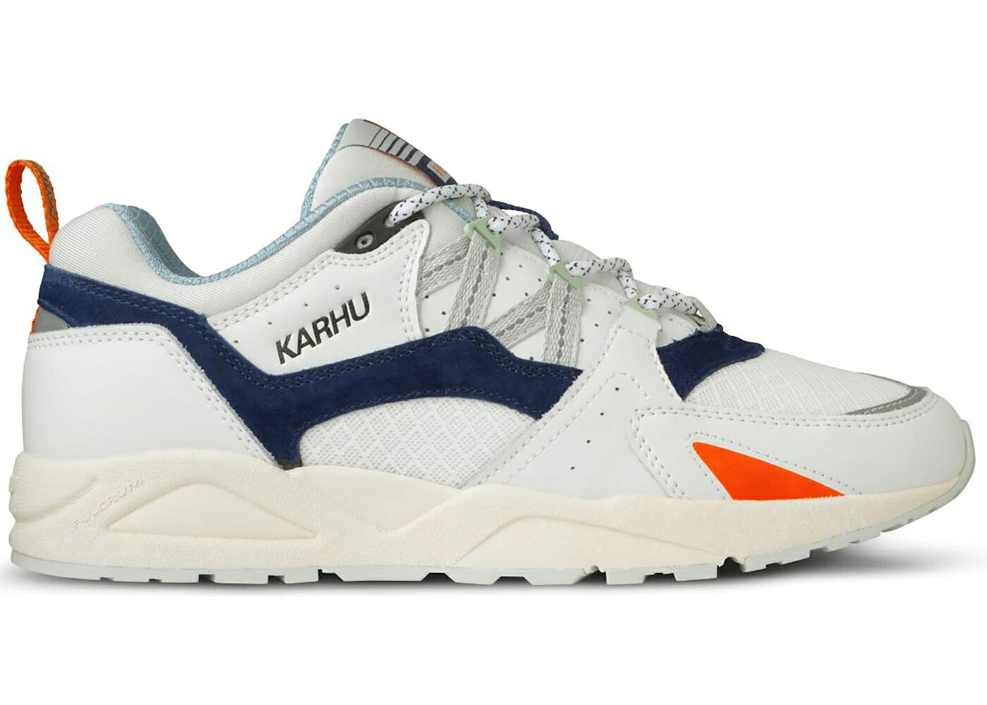 カルフ フュージョン メトロ 白色 ホワイト トワイライト 青色 ブルー 2.0 スニーカー メンズ KARHU FUSION METRO PACK WHITE / WHITE TWILIGHT BLUE