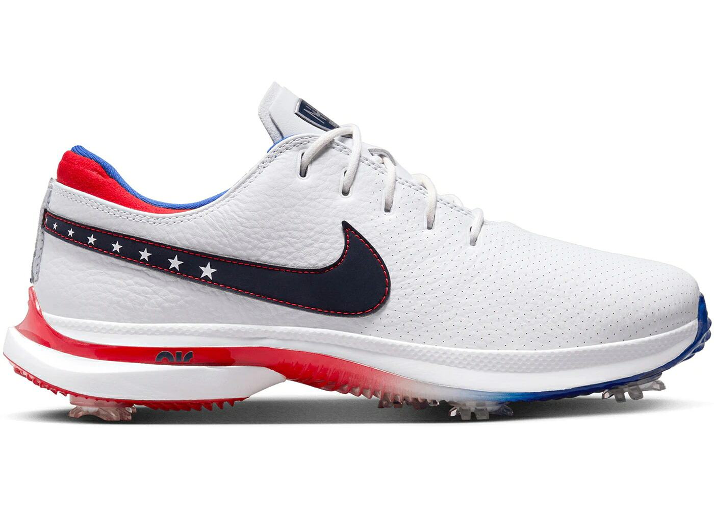 ナイキ ズーム ビクトリー 白色 ホワイト 赤 レッド スニーカー メンズ NIKE AIR ZOOM VICTORY TOUR 3 NRG RYDER/SOLHEIM CUP USA (2023) / WHITE CHALLENGE RED HYPER ROYAL