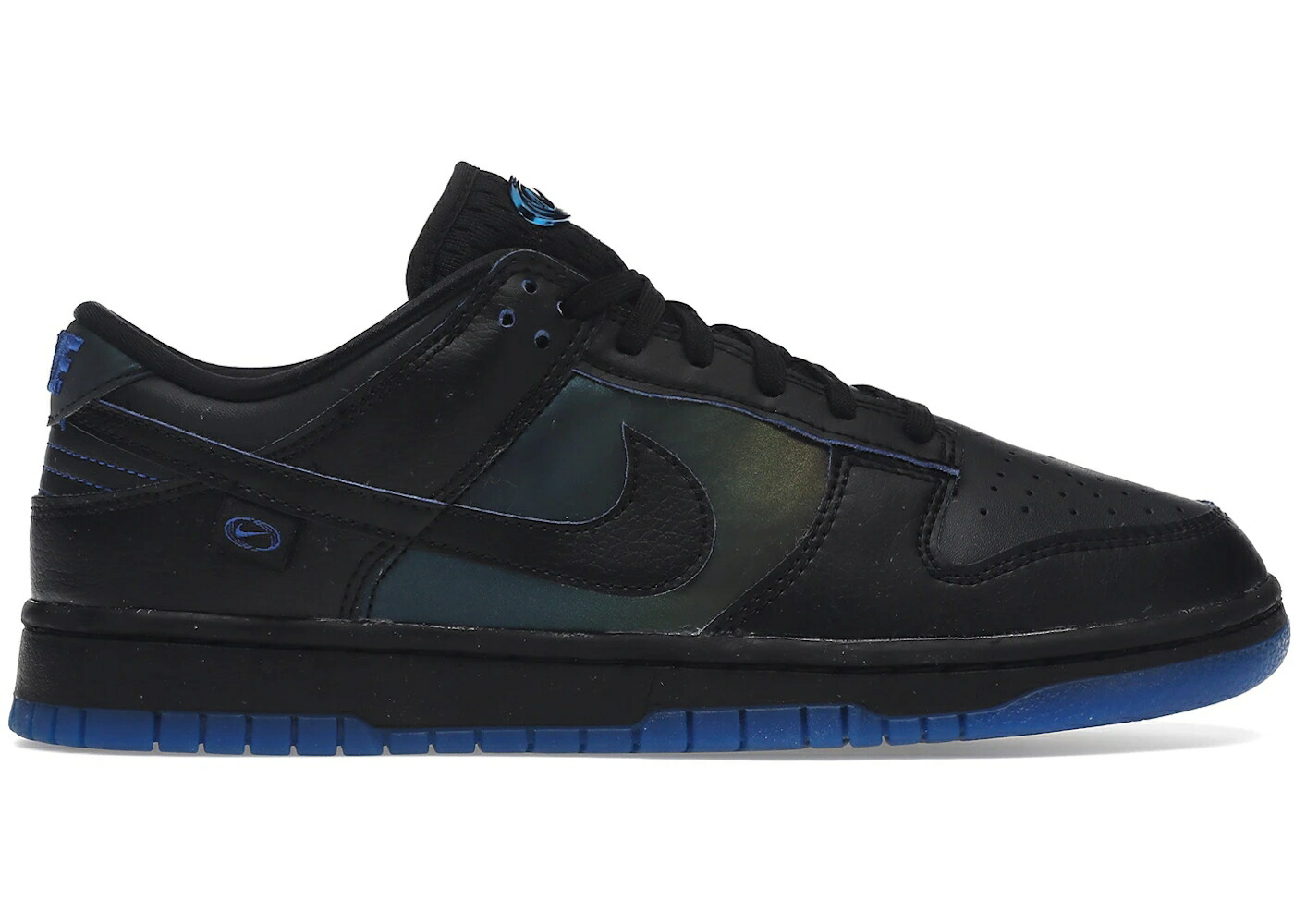 ナイキ ダンク 黒いこと 黒いこと ダンクロー WOMEN\u0027S スニーカー レディース NIKE DUNK LOW BLACK ROYAL IRIDESCENT (WOMEN\u0027S) / BLACK ROYAL IRIDESCENT BLACK