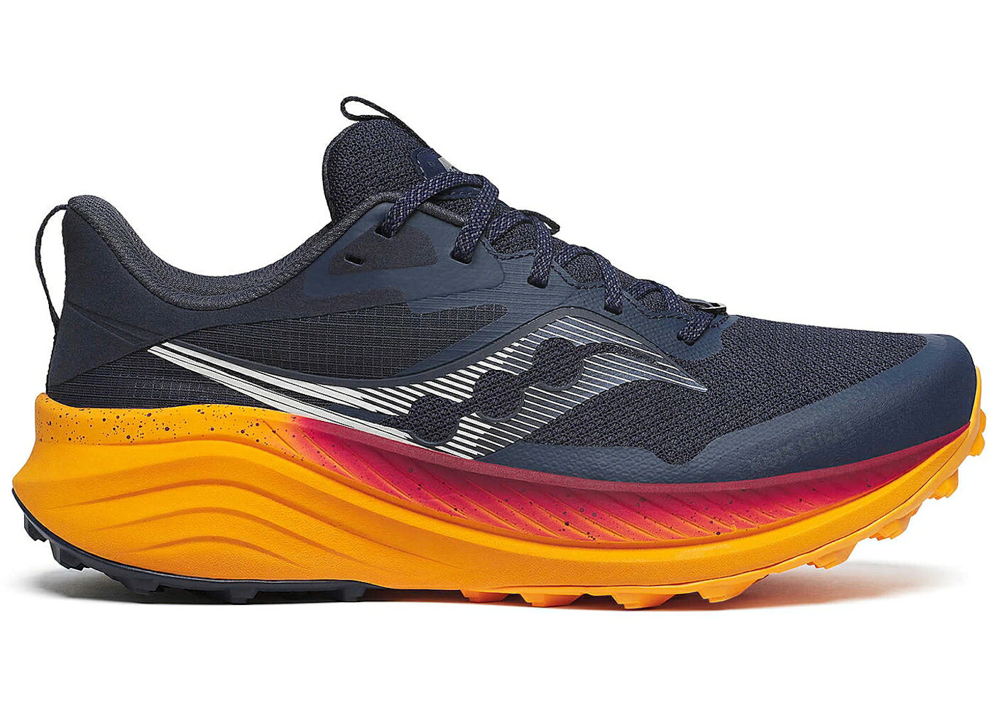 サッカニー ウルトラ 紺色 米国海軍 スニーカー メンズ SAUCONY XODUS ULTRA 3 NAVY PEEL / NAVY PEEL