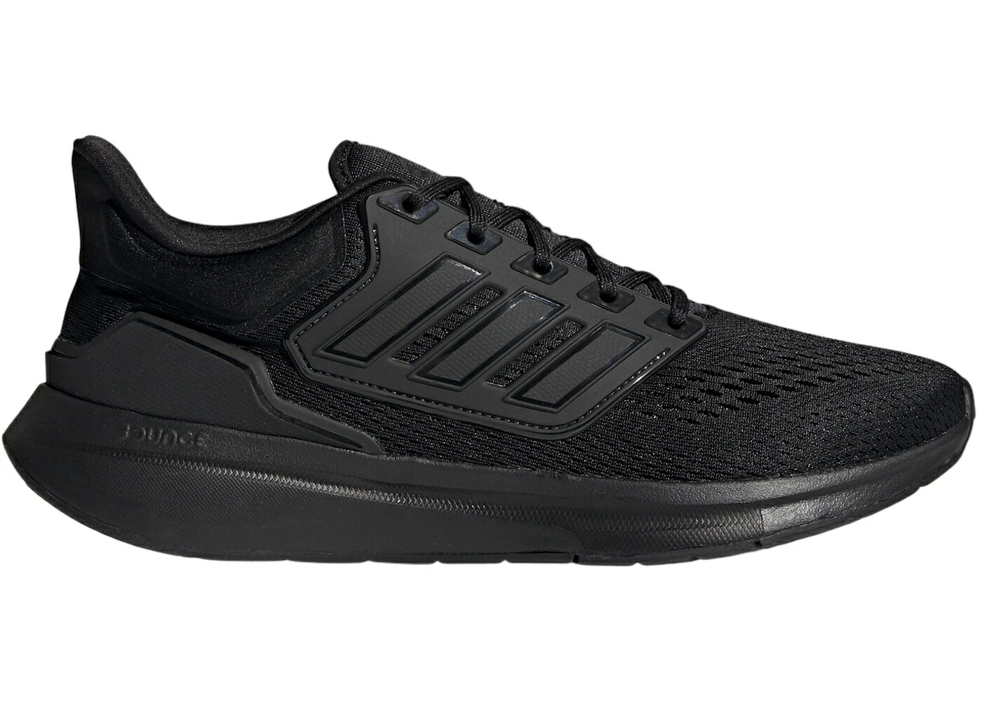 アディダス ラン コア 黒色 ブラック スニーカー メンズ ADIDAS EQ21 RUN CORE BLACK / CORE BLACK CORE BLACK CORE BLACK