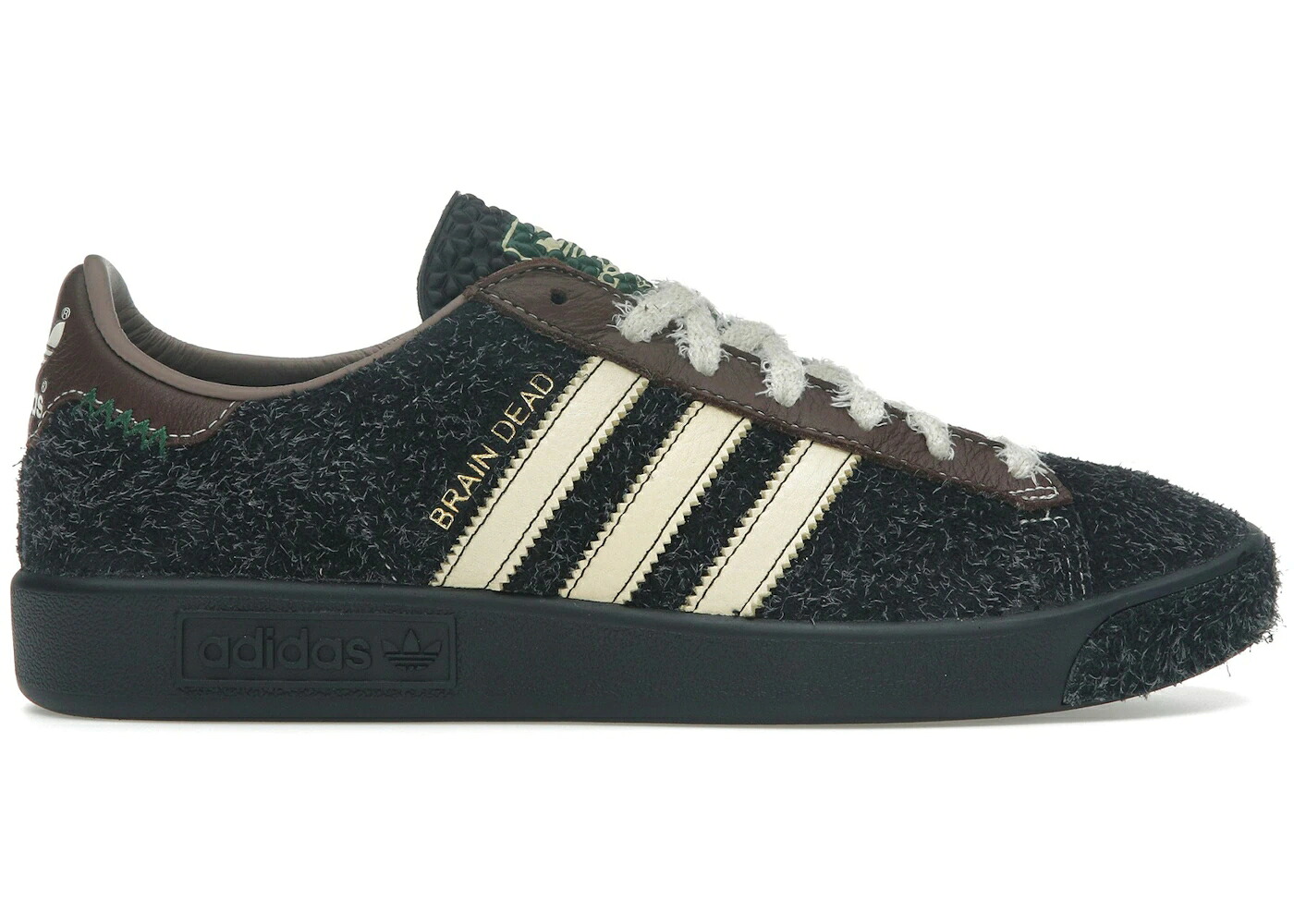 アディダス フォレスト 黒いこと 黒いこと 中核グループ スニーカー メンズ ADIDAS FOREST HILLS BRAIN DEAD BLACK / CORE BLACK PANTONE BRANCH