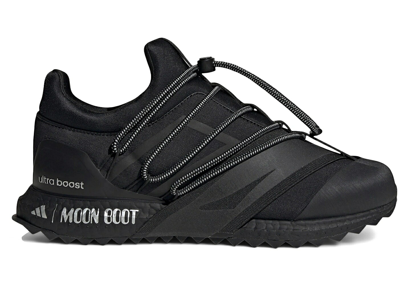 アディダス ウルトラ ブースト ブーツ 黒いこと 黒いこと 中核グループ ウルトラブースト 1.0 スニーカー メンズ ADIDAS ULTRA BOOST MOON BOOT BLACK / CORE BLACK BLACK REFLECTIVE SEMI