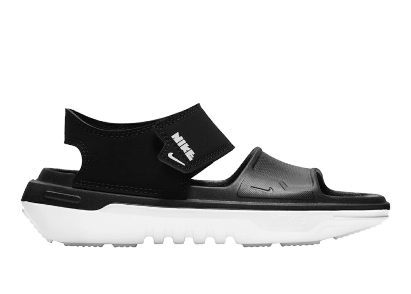 ナイキ 黒色 ブラック 白色 ホワイト ジュニア キッズ NIKE PLAYSCAPE SANDAL BLACK (GS) / BLACK WHITE ベビー マタニティ スニーカー 26,180円