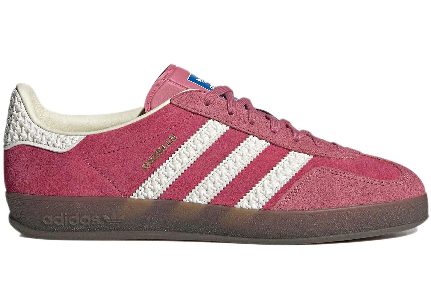アディダス ガゼル サクラ色 白いこと 白いこと スニーカー メンズ ADIDAS GAZELLE INDOOR PINK CLOUD WHITE / PINK CLOUD WHITE