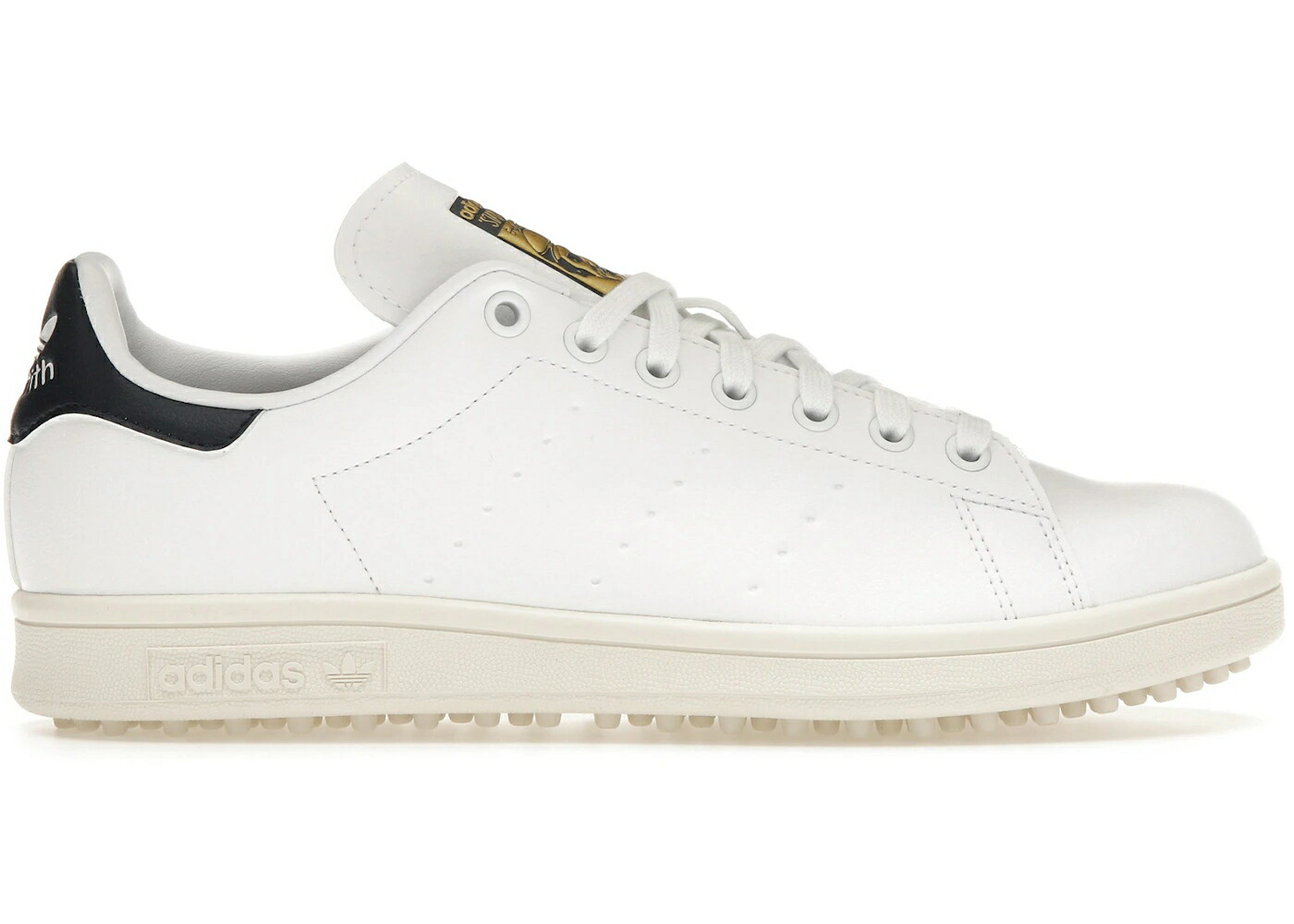 アディダス ゴルフ 白色 ホワイト 紺色 ネイビー スタンスミス スニーカー メンズ ADIDAS STAN SMITH GOLF CLOUD WHITE COLLEGIATE NAVY / CLOUD WHITE COLLEGIATE NAVY OFF